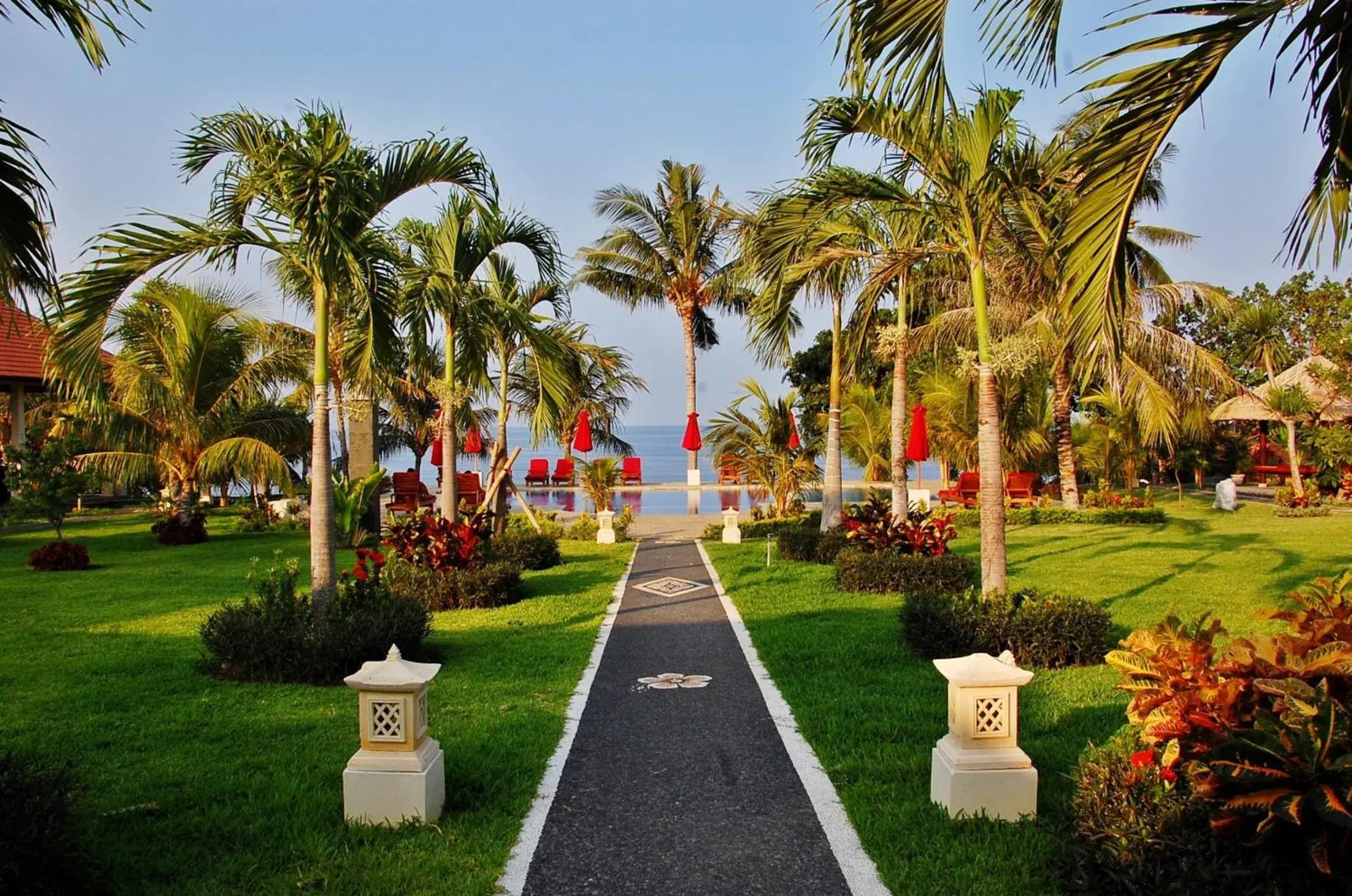 Bungalow with Sea View in Bali Dive Resort and Spa Bungalow with Sea View in Bali Dive Resort and Spa