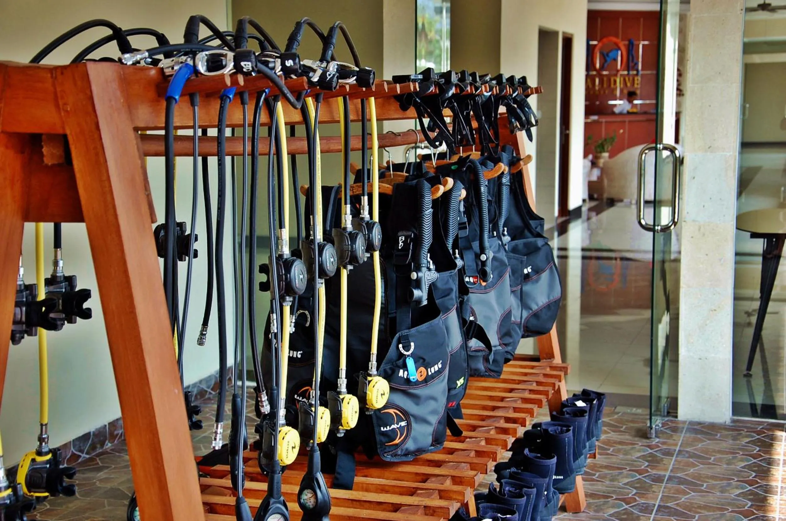 Diving in Bali Dive Resort and Spa