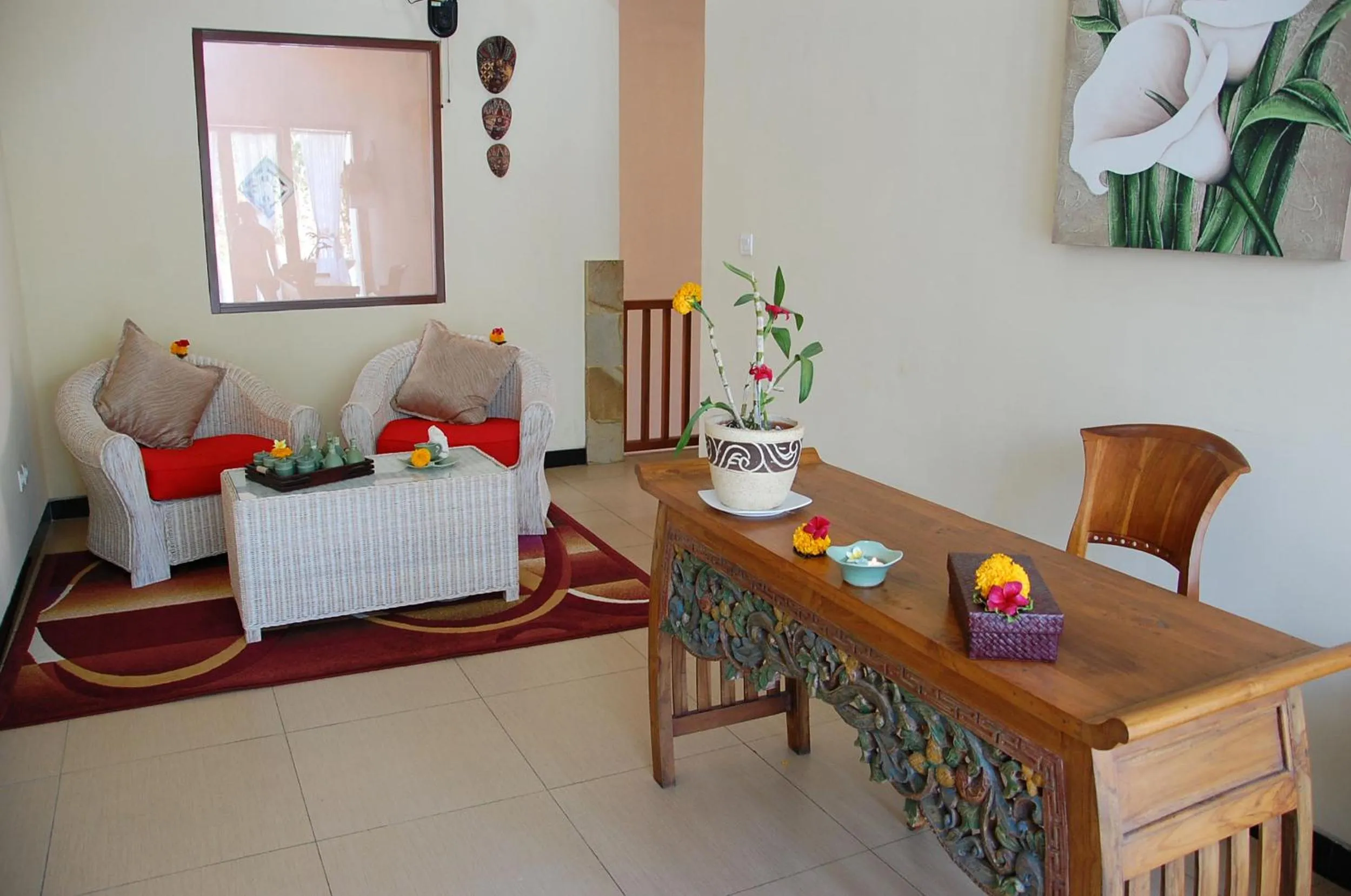 Spa and wellness centre/facilities in Bali Dive Resort and Spa