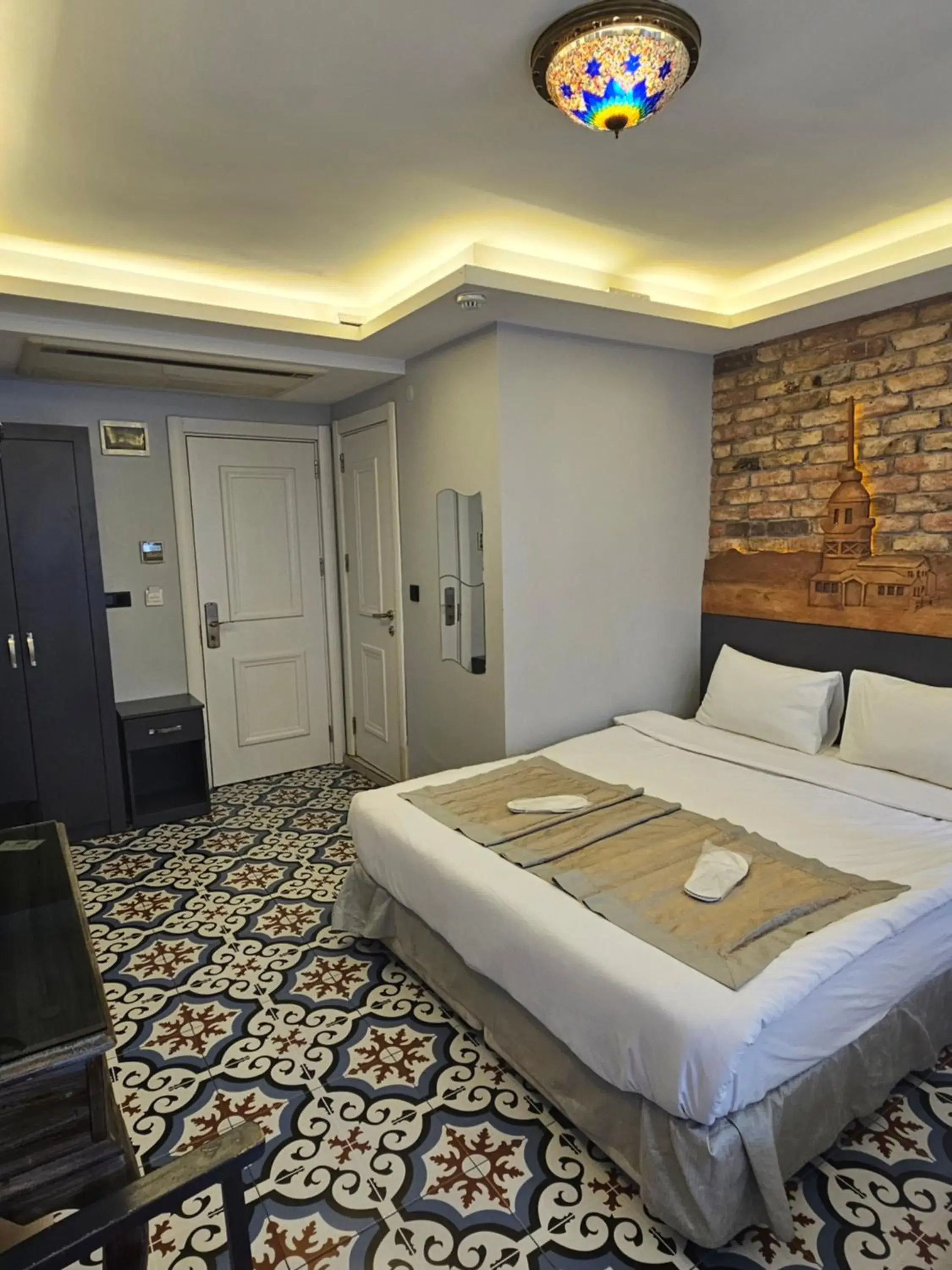 Living room, Bed in A Plus Residence Living room, Bed in A Plus Residence