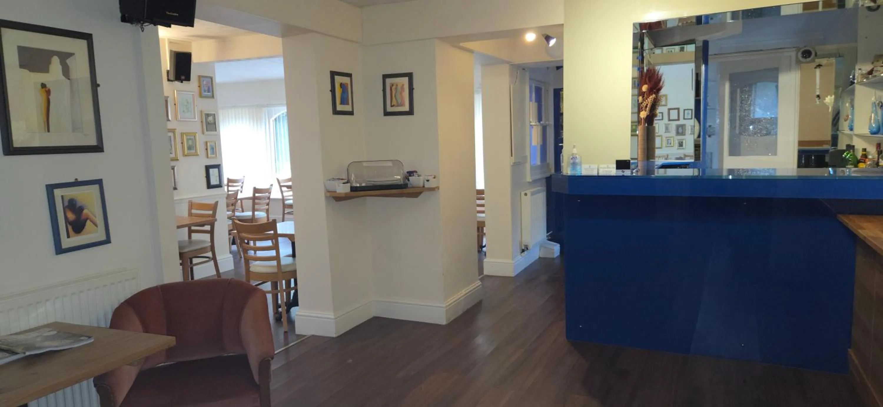 Lounge or bar in Edward Hotel