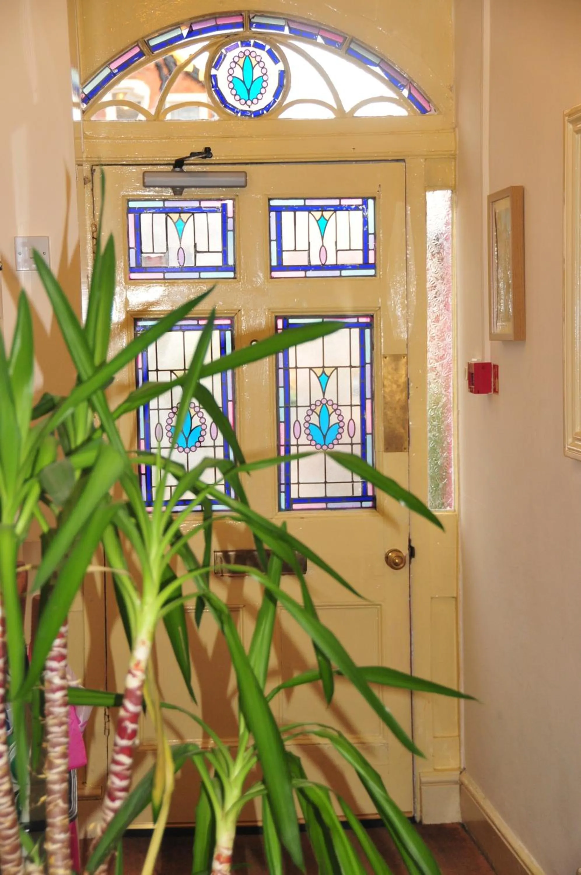 Lobby or reception in Edward Hotel