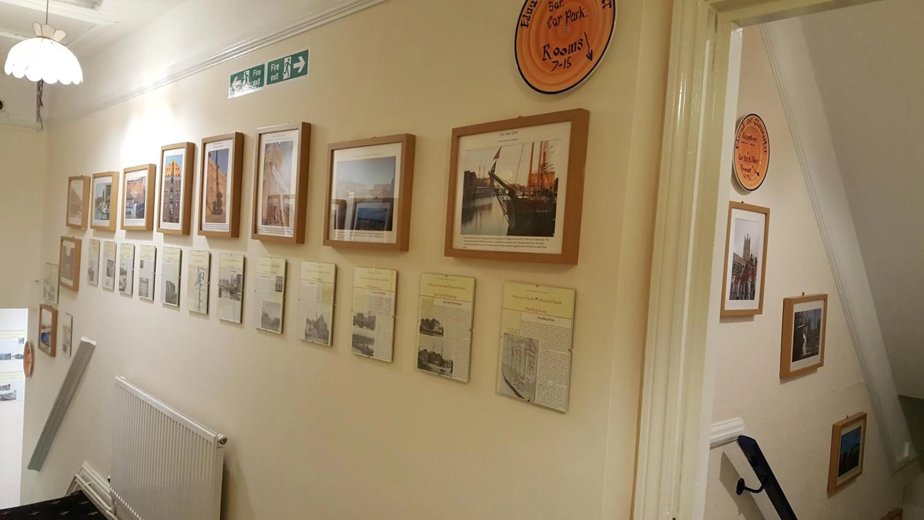 Property building in Edward Hotel