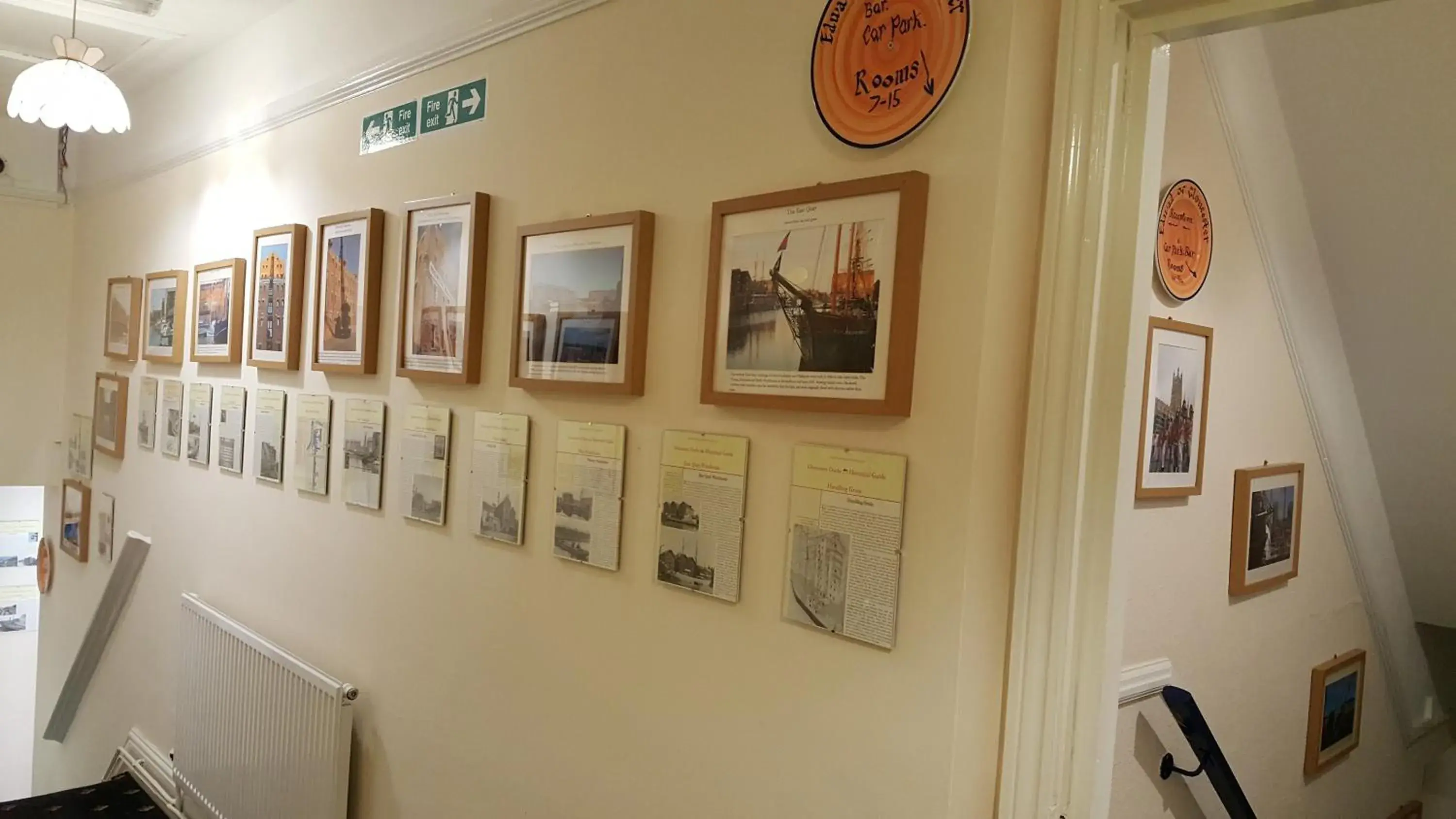 Property building in Edward Hotel Property building in Edward Hotel