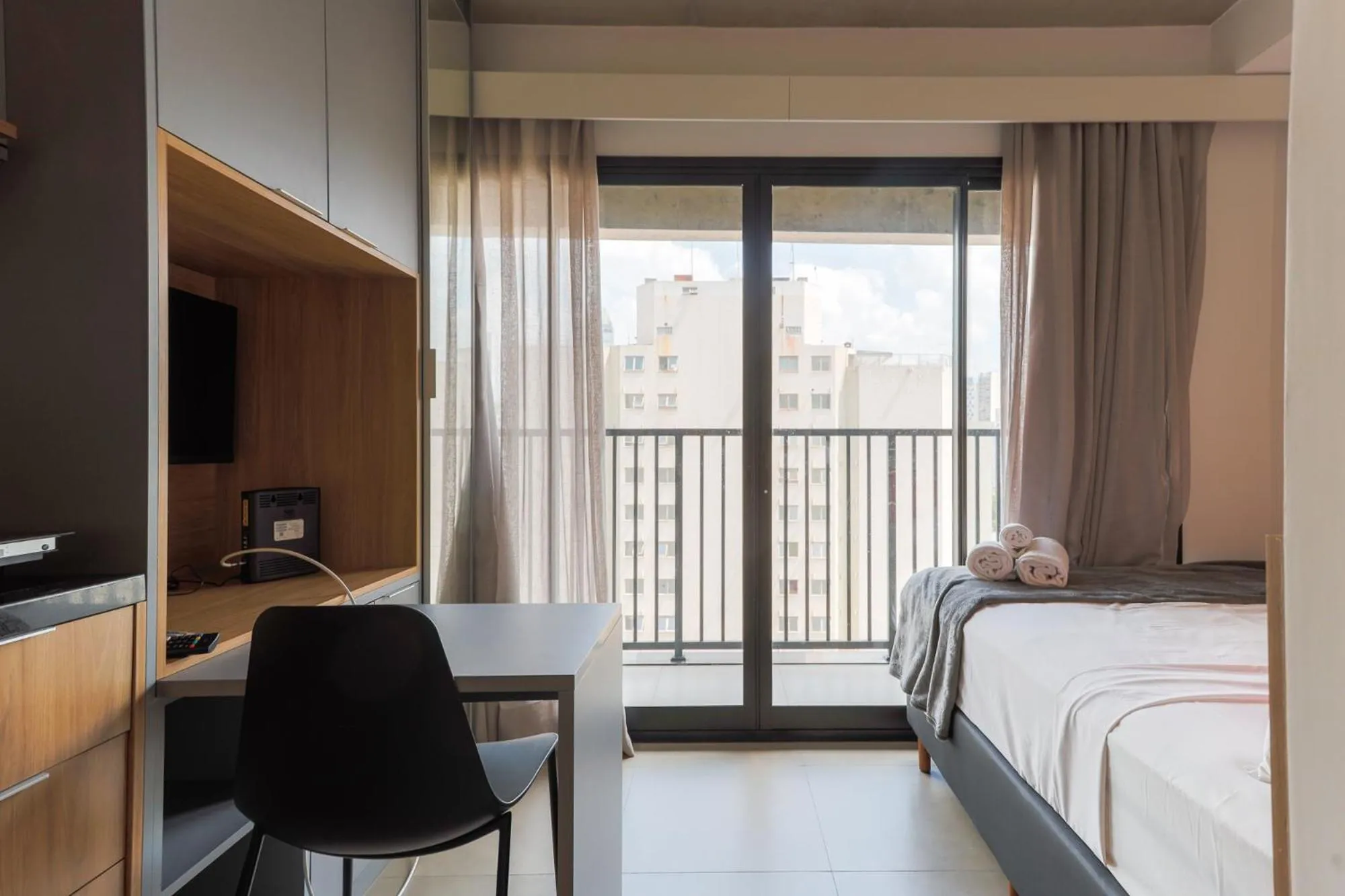 TV and multimedia, Bed in 360 VN Ueno by Housi