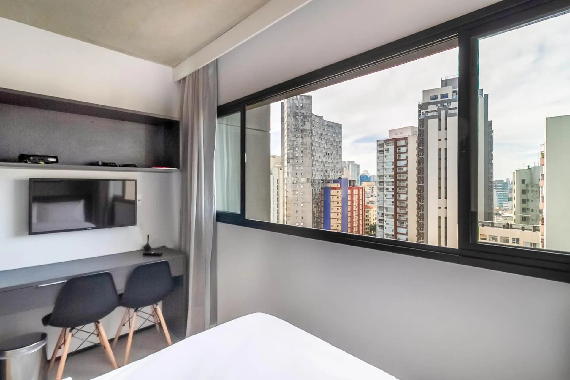 Photo of the whole room, Bed in 360 VN Ueno by Housi