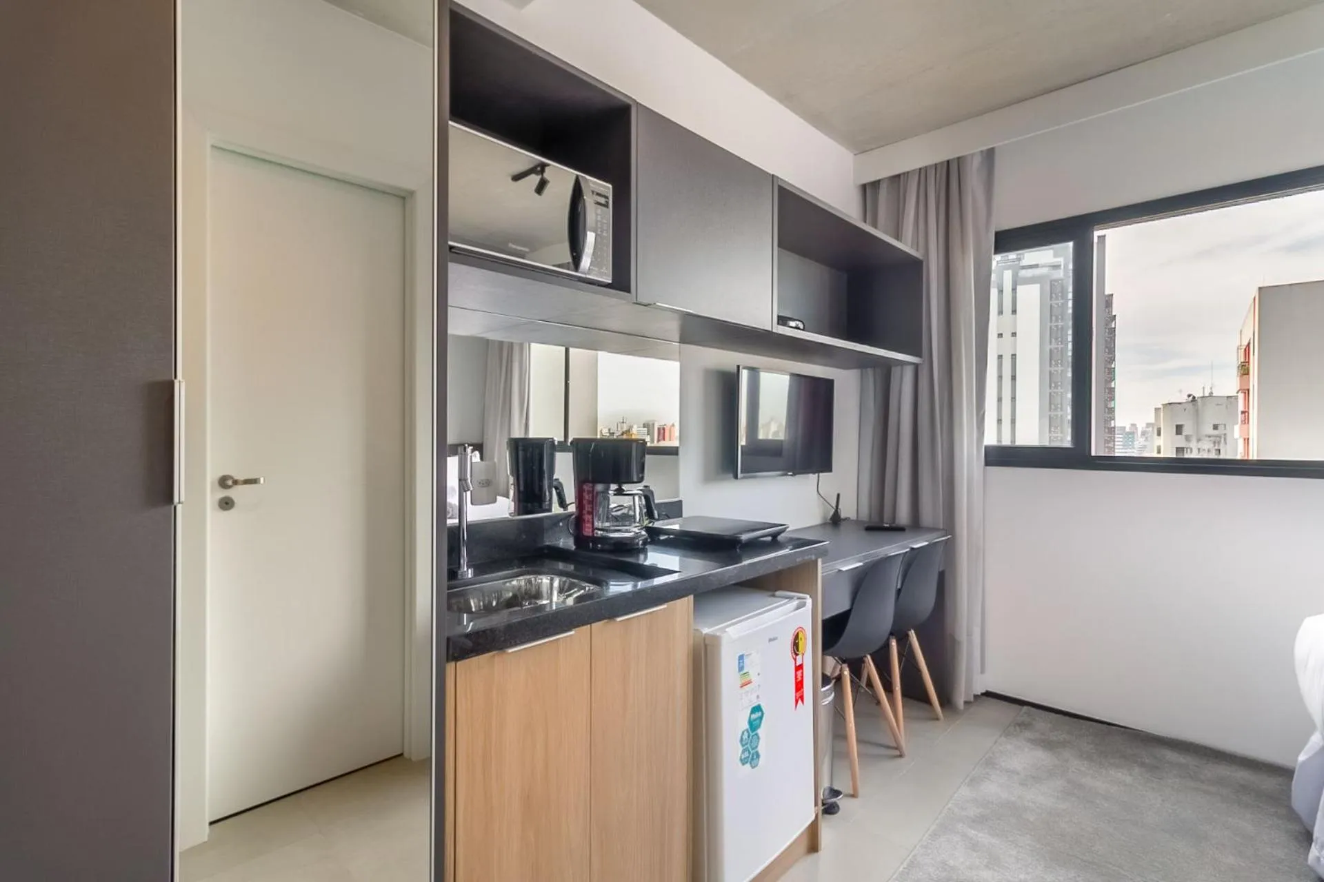 Kitchen or kitchenette in 360 VN Ueno by Housi