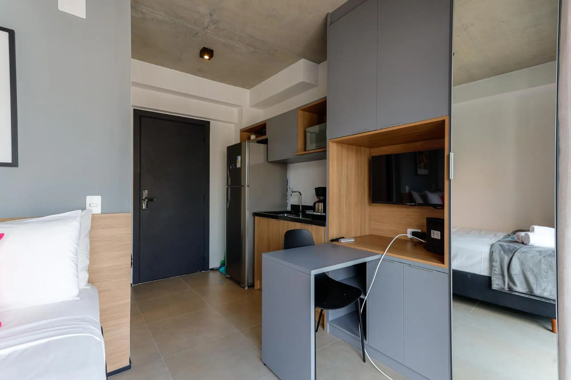 Seating area in 360 VN Ueno by Housi