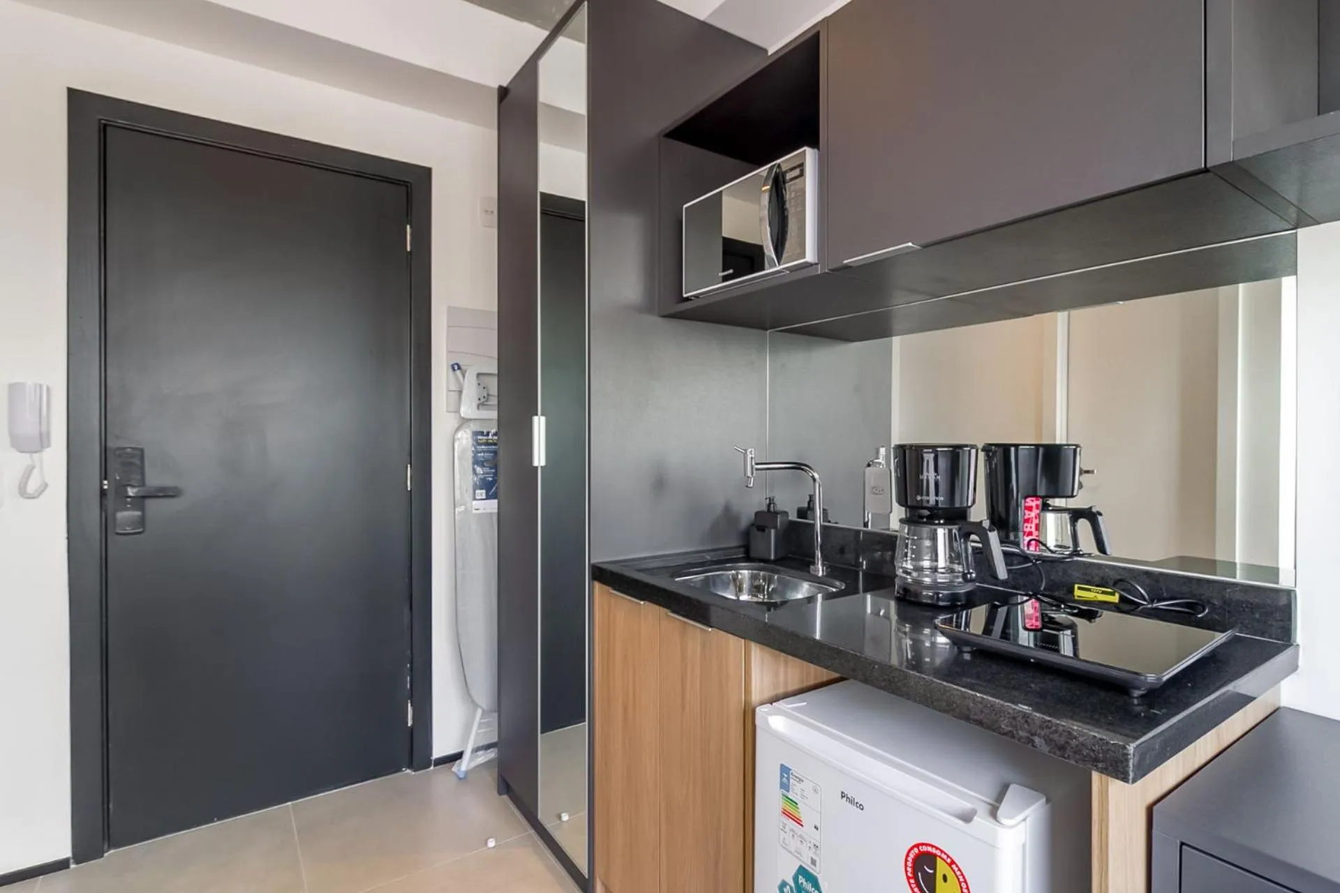 Kitchen or kitchenette in 360 VN Ueno by Housi