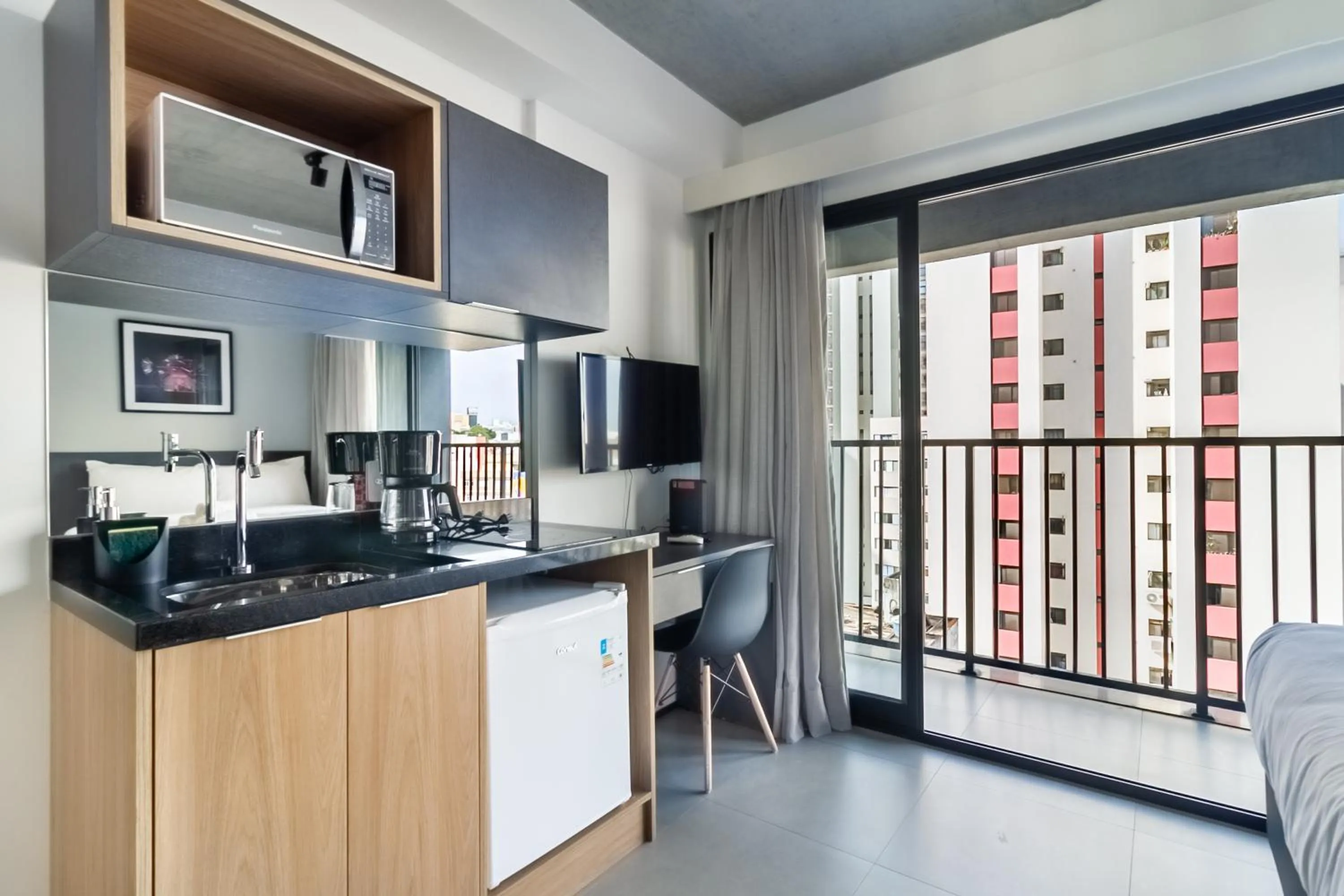 Kitchen or kitchenette in 360 VN Ueno by Housi