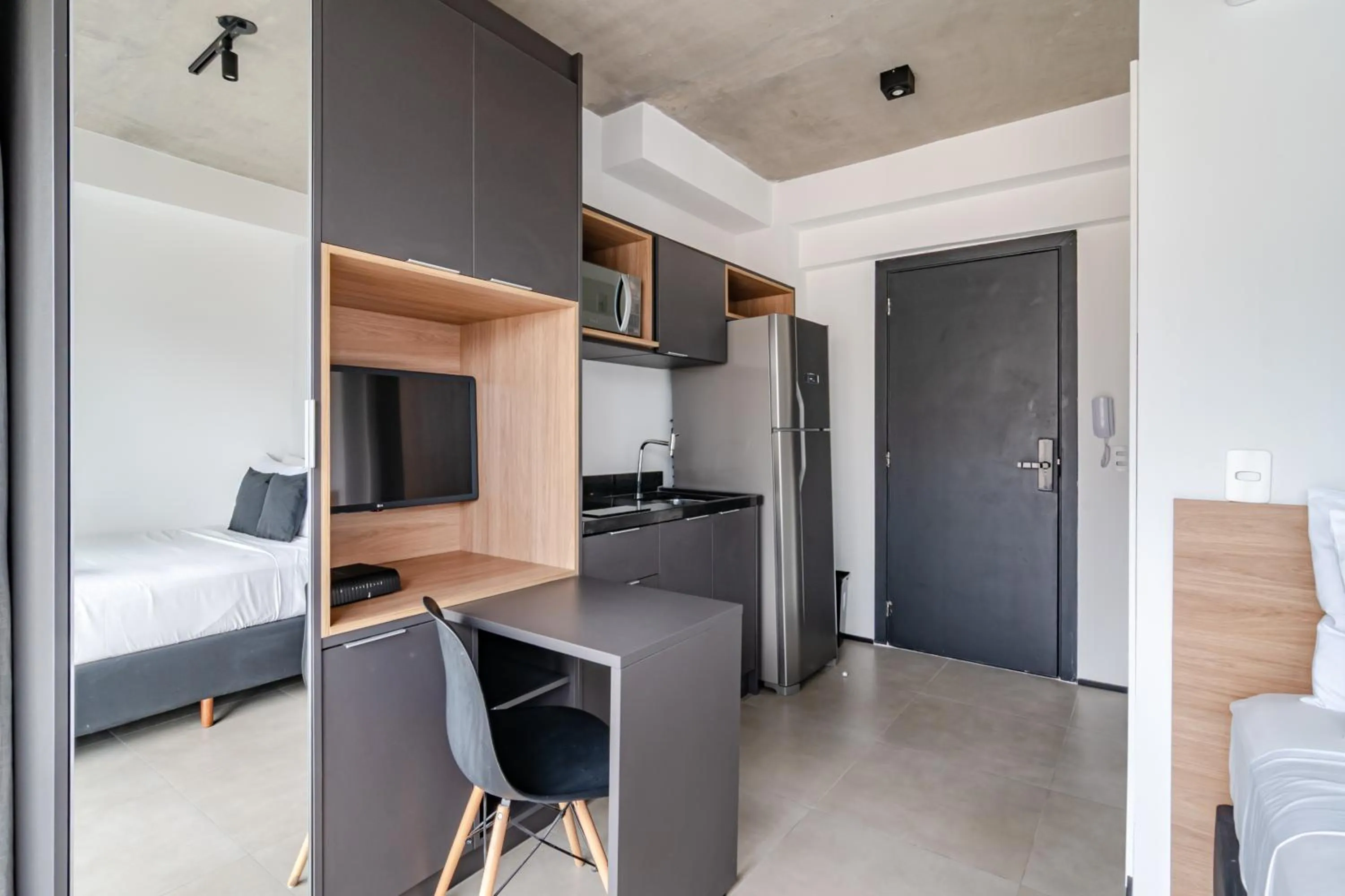 Kitchen or kitchenette in 360 VN Ueno by Housi