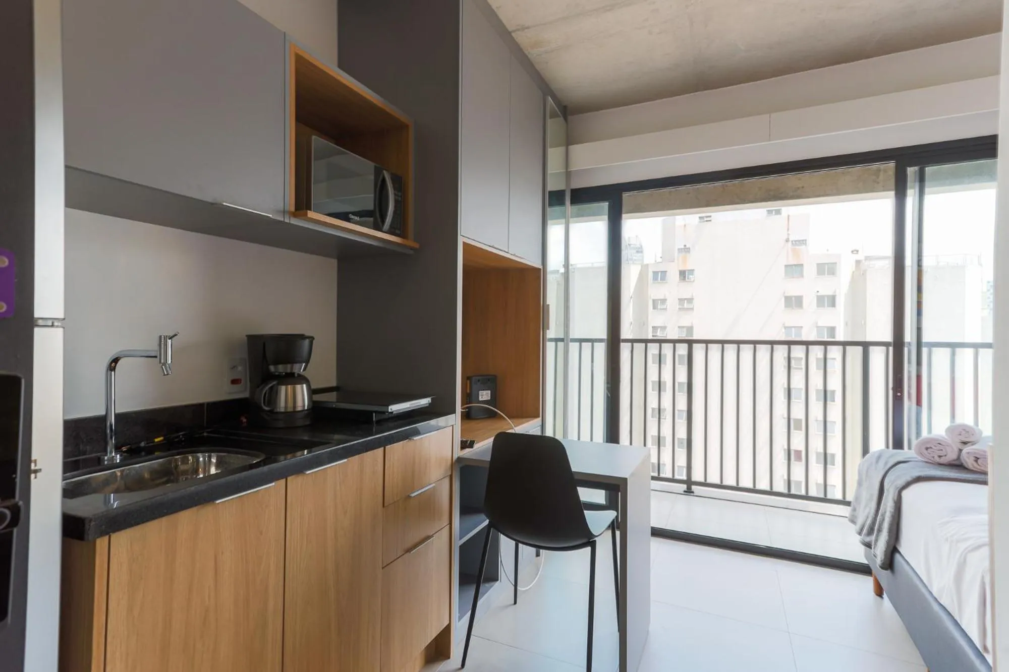 Kitchen or kitchenette in 360 VN Ueno by Housi