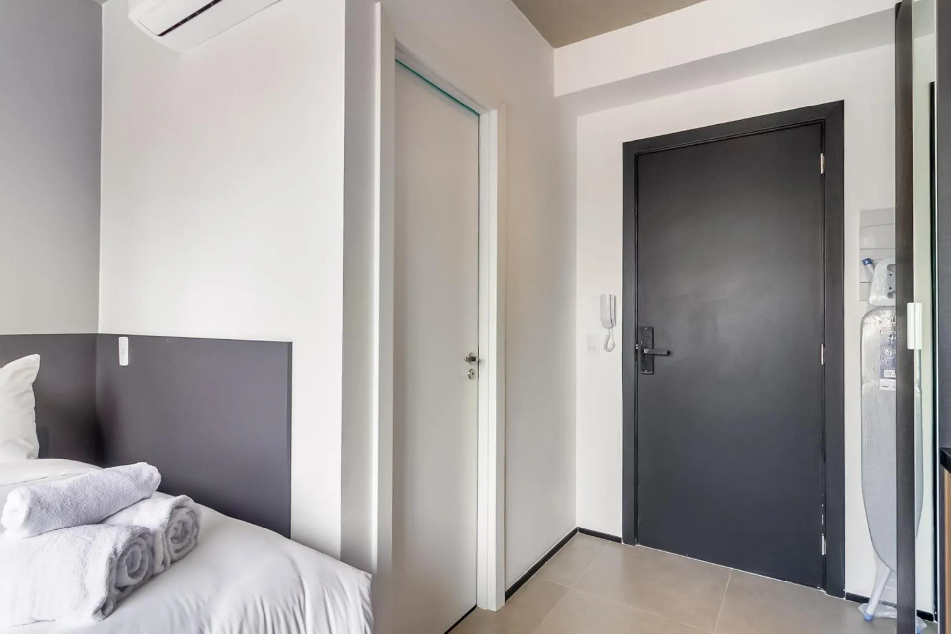 Photo of the whole room, Bed in 360 VN Ueno by Housi