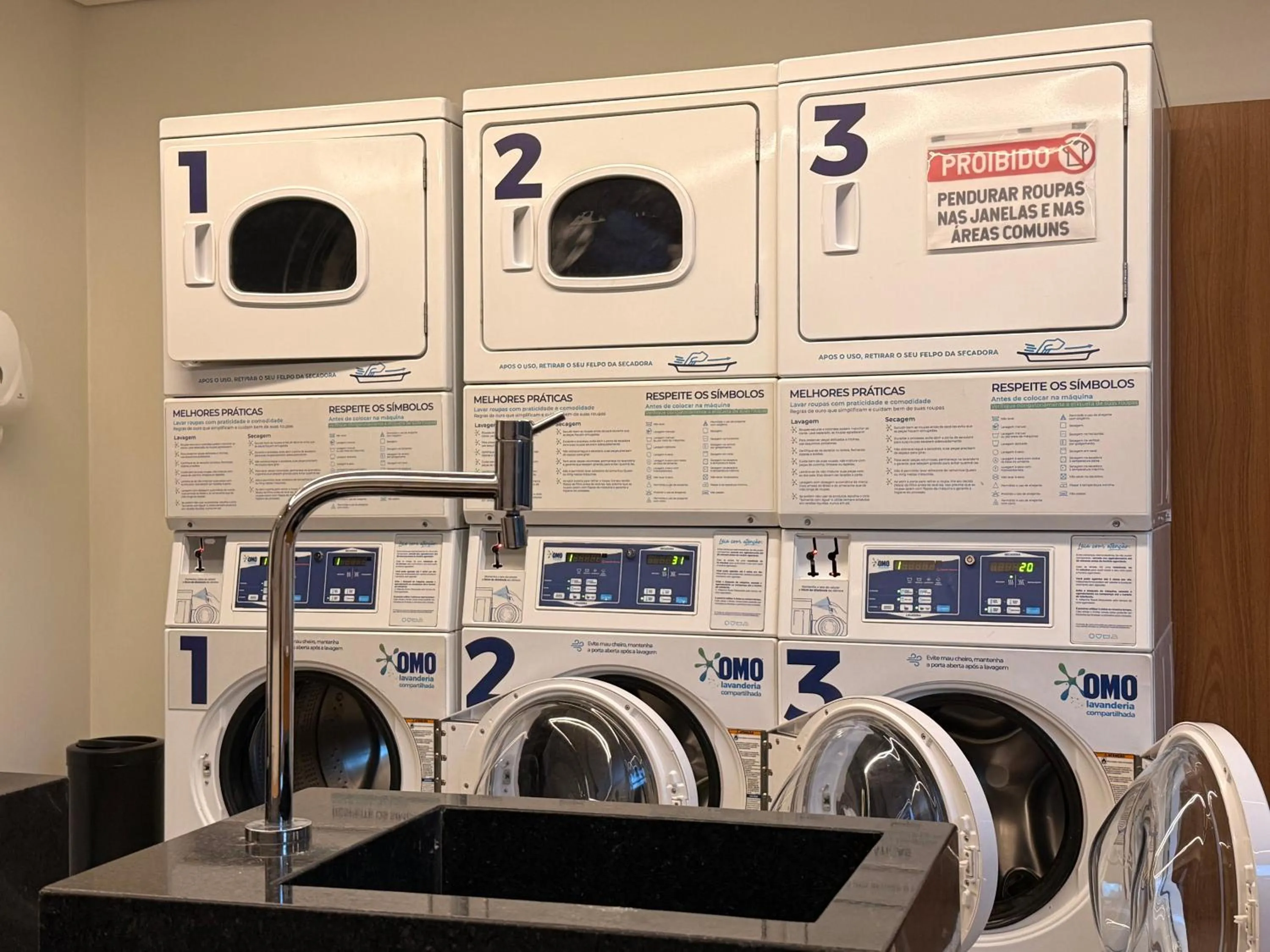 laundry in 360 VN Ueno by Housi