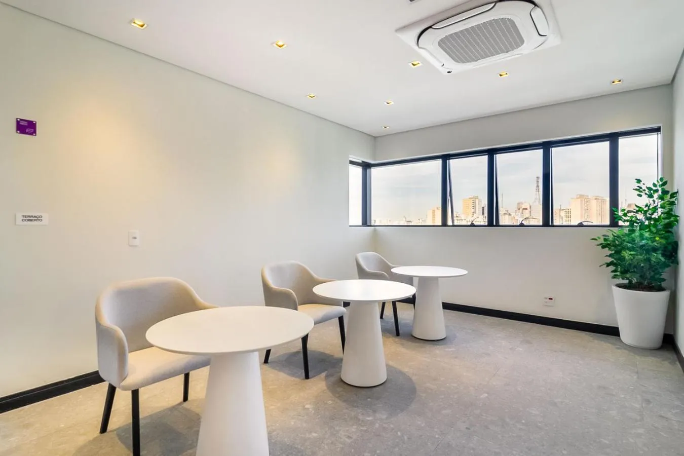 Seating area in 360 VN Ueno by Housi