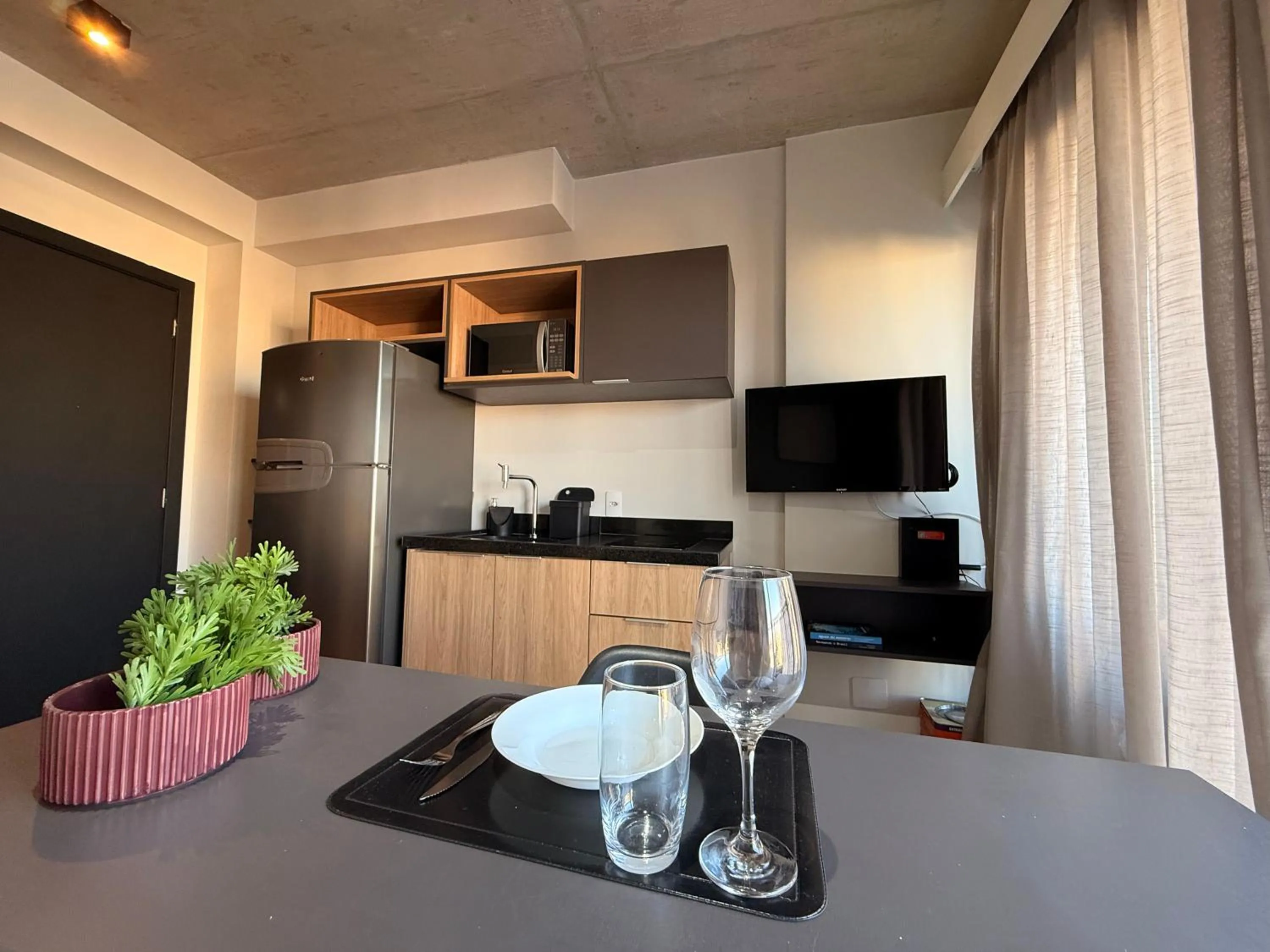 Kitchen or kitchenette in 360 VN Ueno by Housi