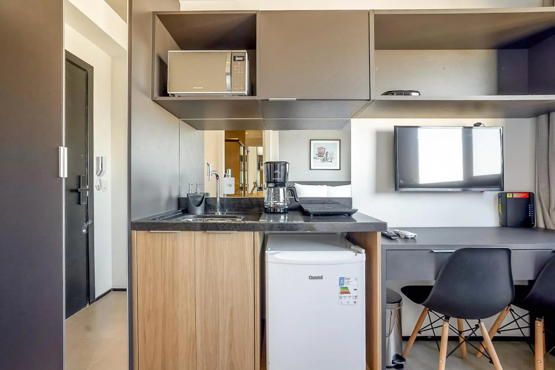 Kitchen or kitchenette in 360 VN Ueno by Housi