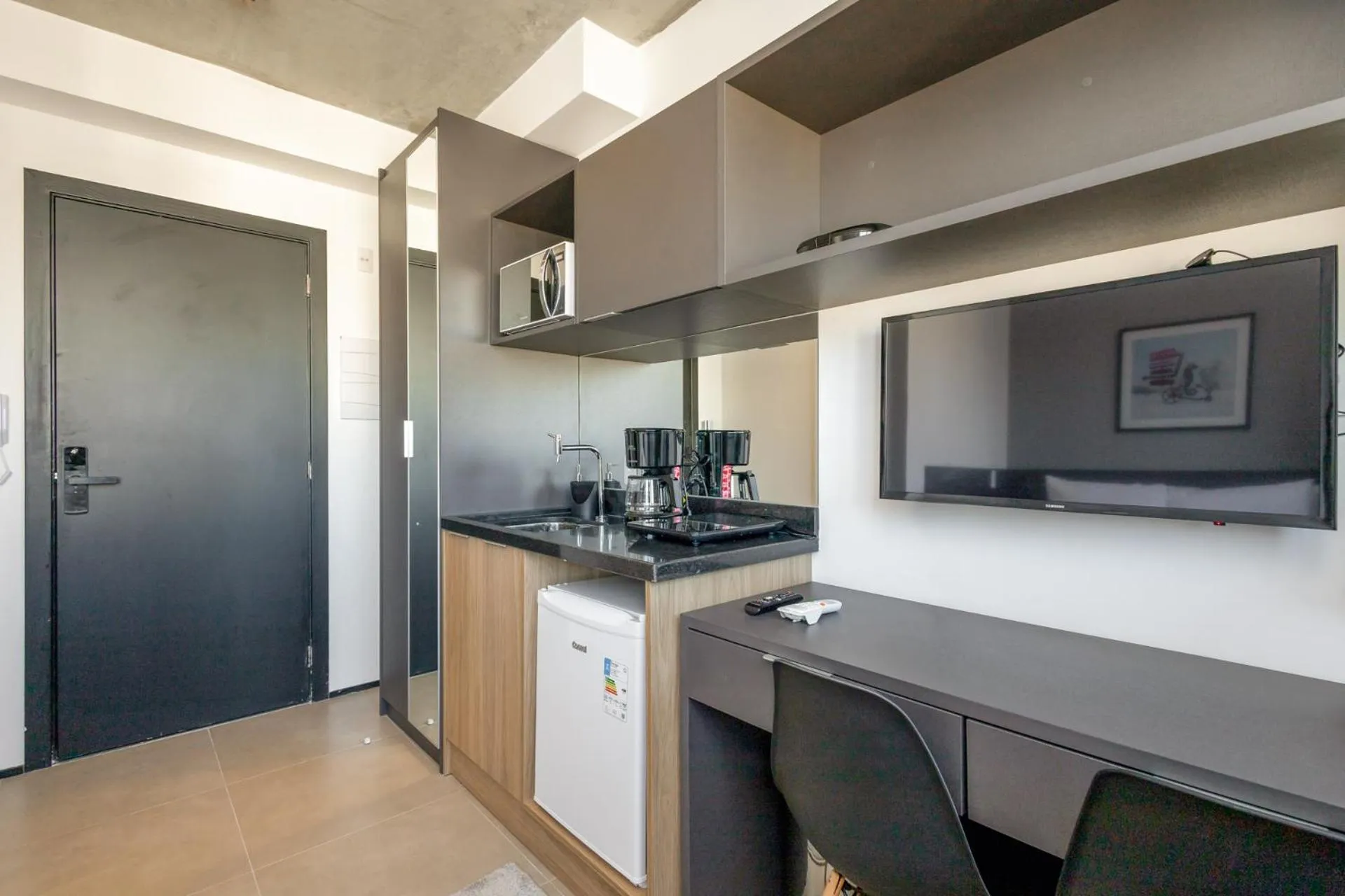 Kitchen or kitchenette in 360 VN Ueno by Housi