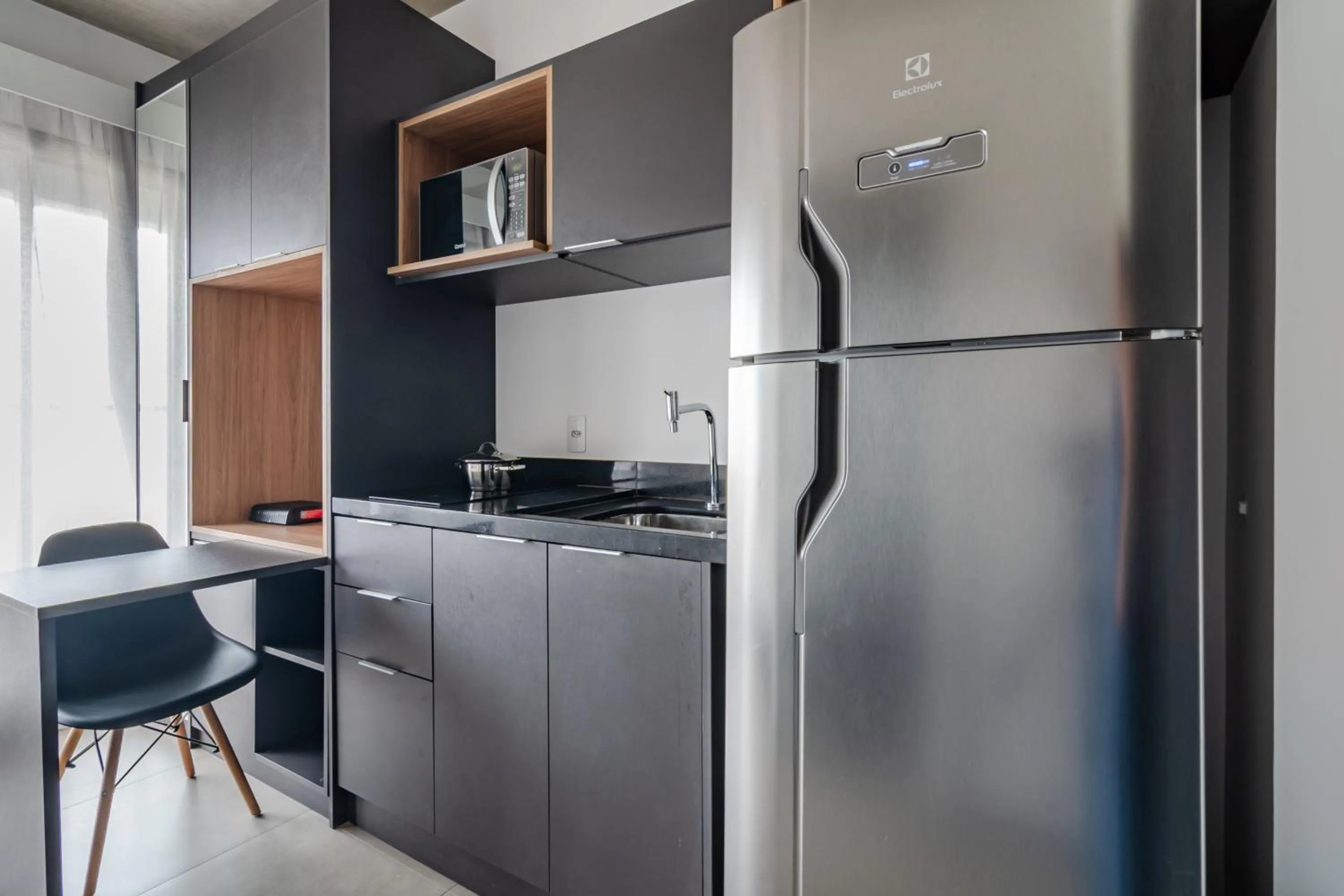 Kitchen or kitchenette in 360 VN Ueno by Housi