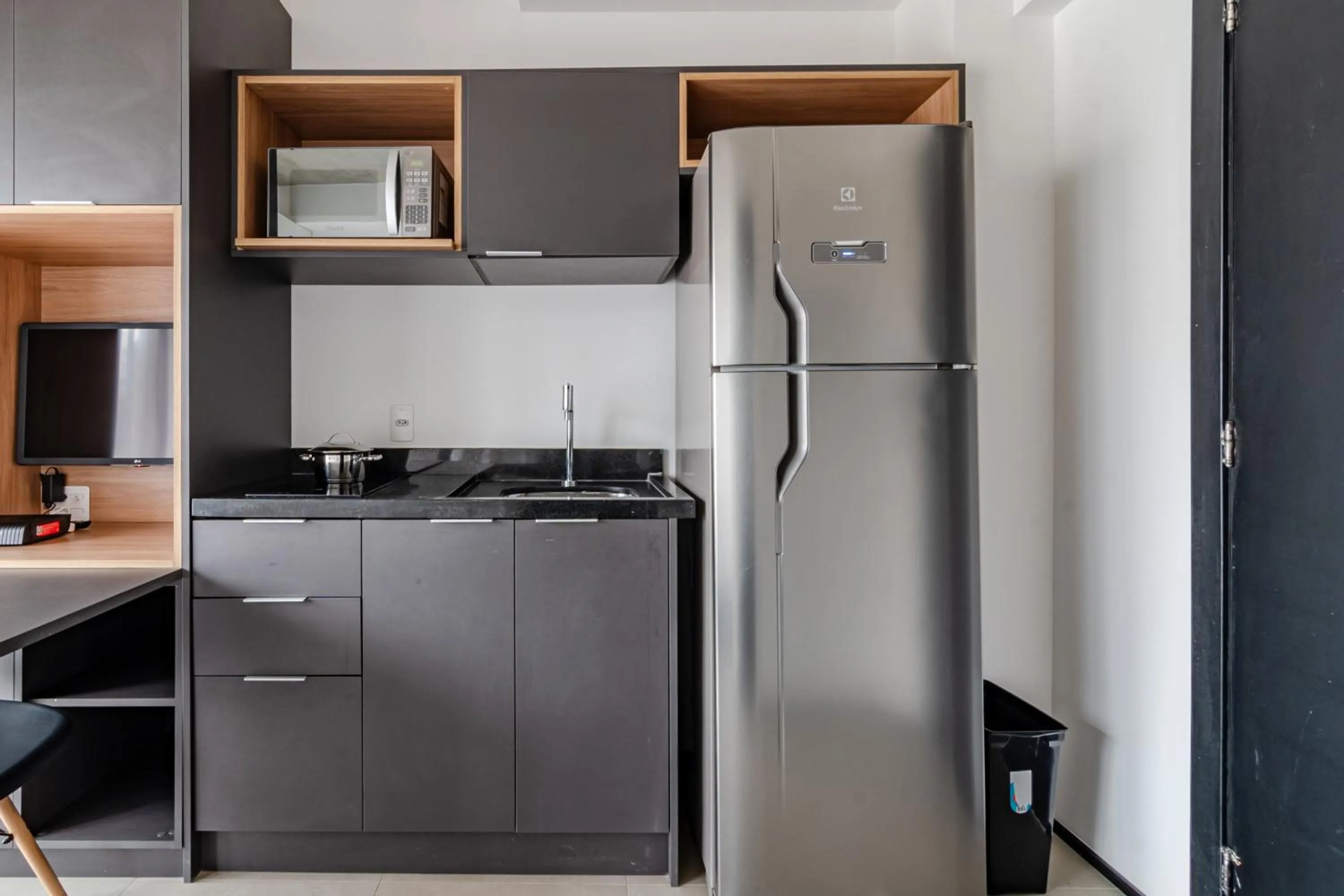 Kitchen or kitchenette in 360 VN Ueno by Housi