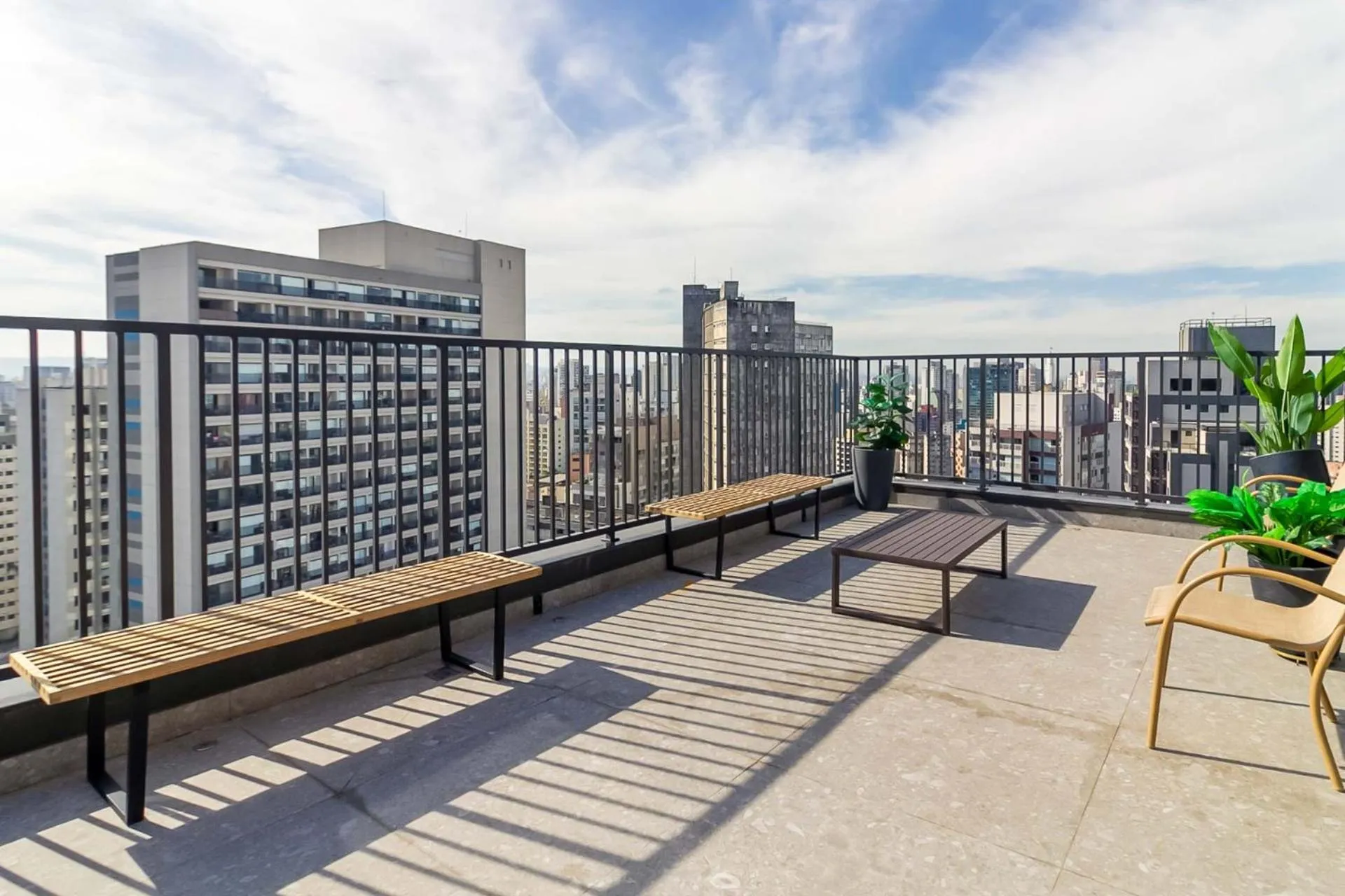 Balcony/Terrace in 360 VN Ueno by Housi
