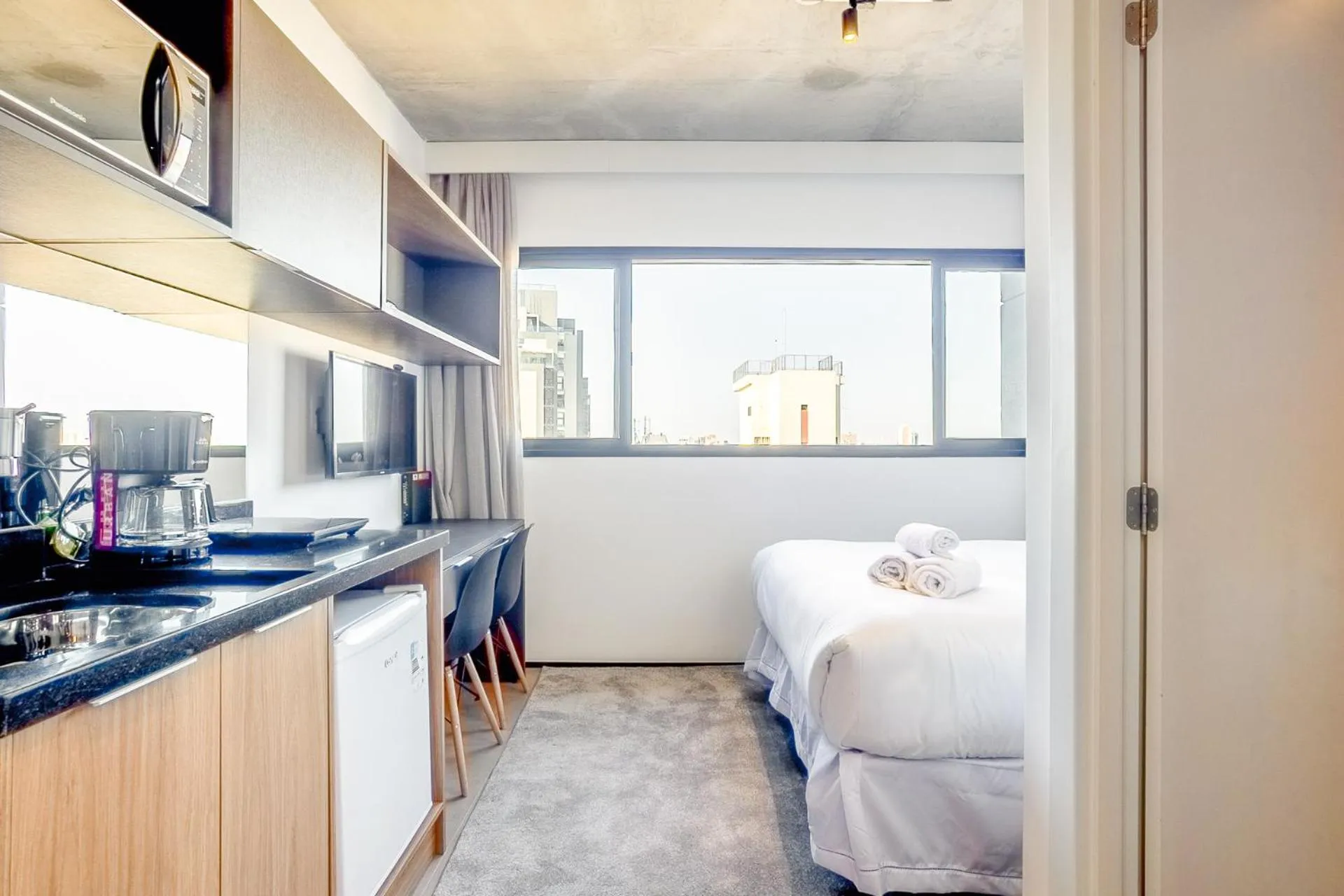 Bedroom, Bed in 360 VN Ueno by Housi