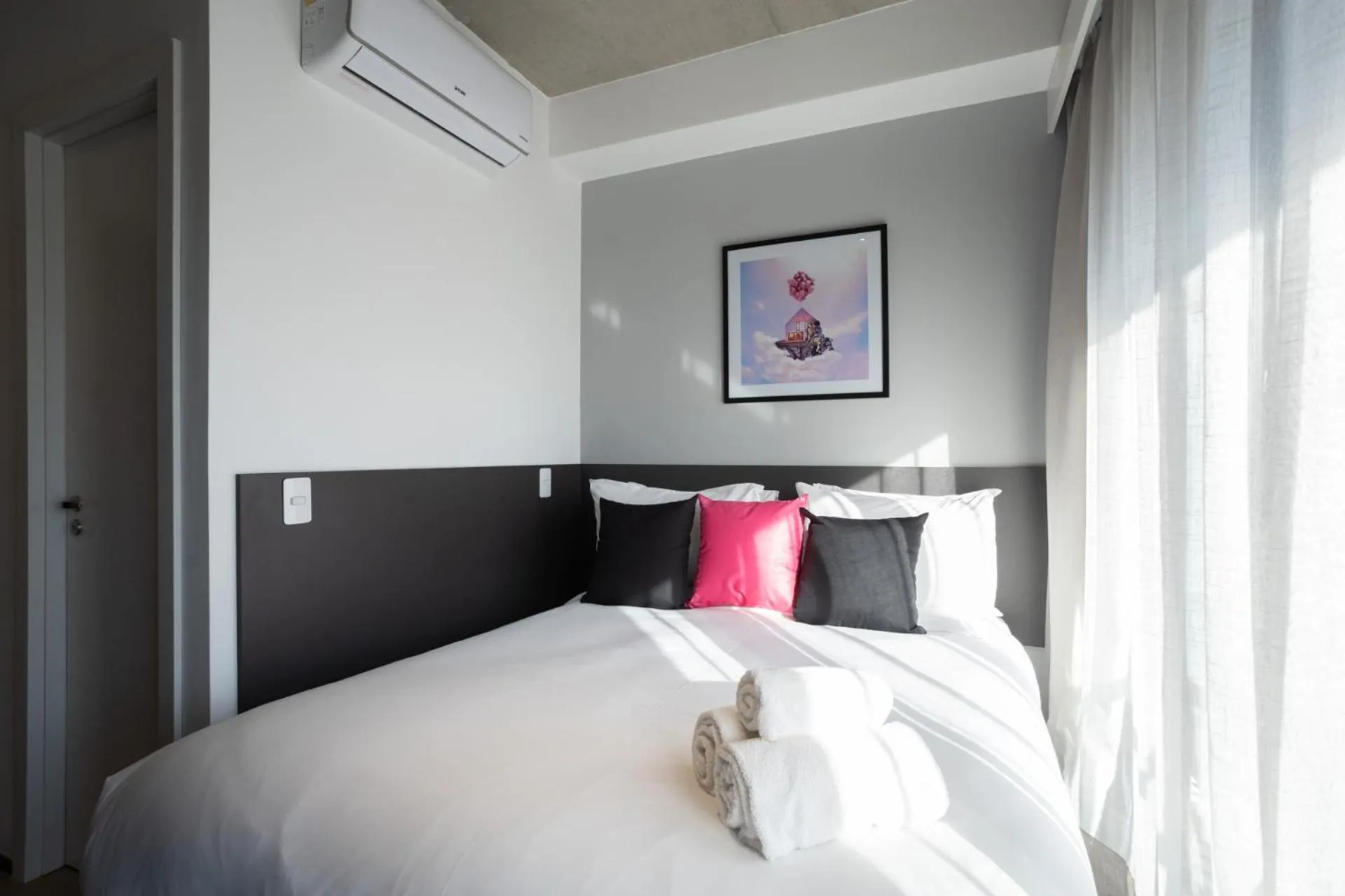 Bedroom, Bed in 360 VN Ueno by Housi