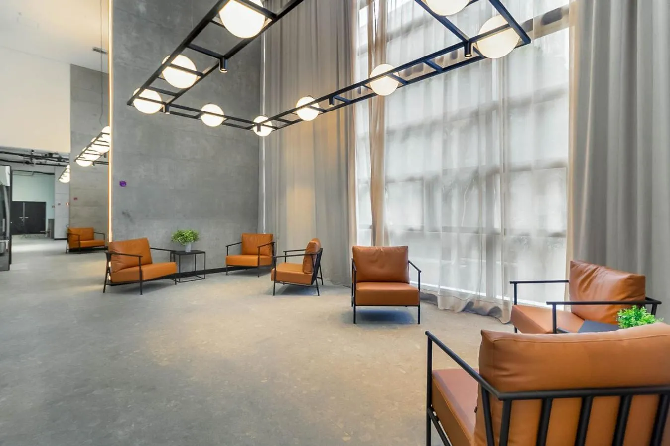 Seating area in 360 VN Ueno by Housi