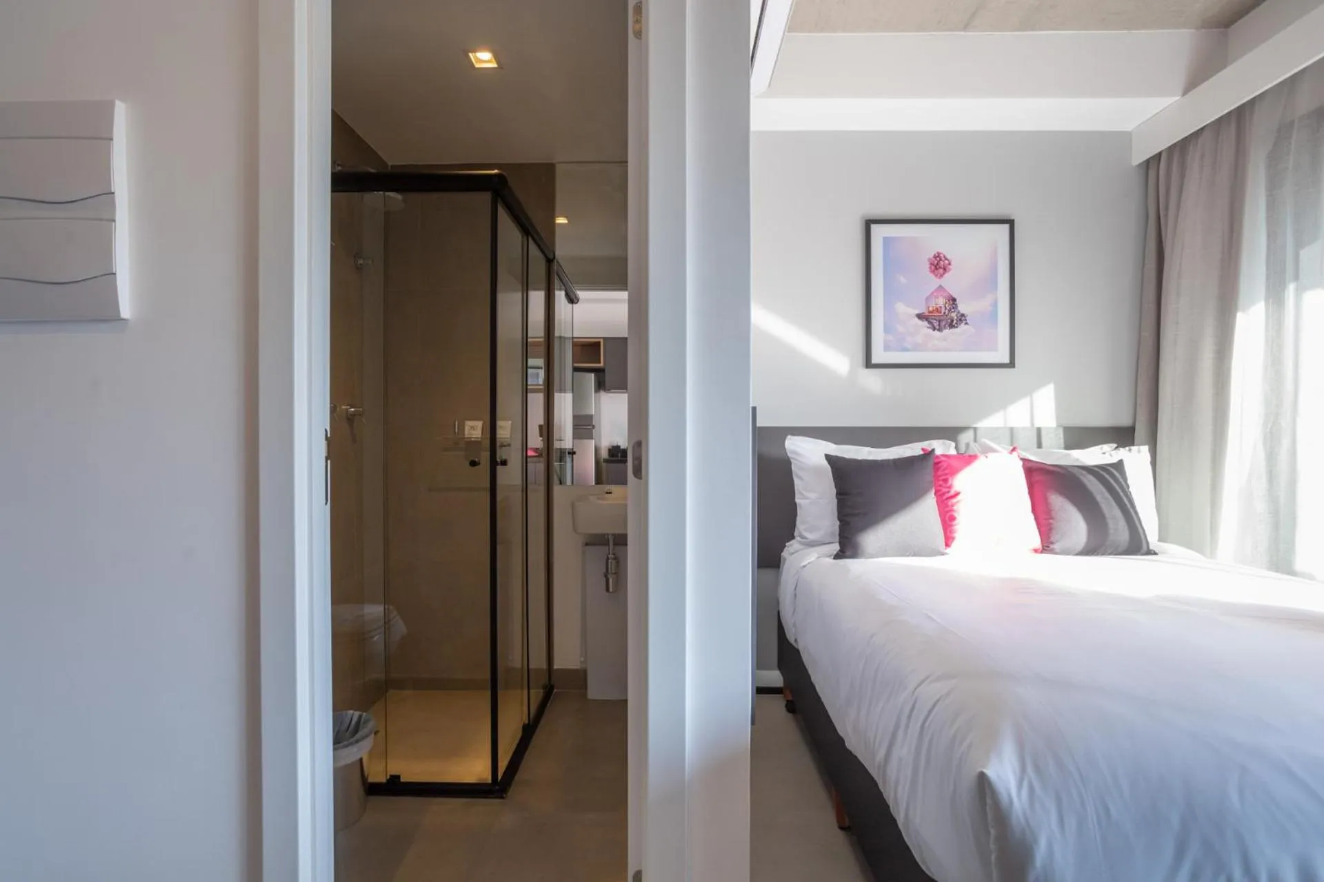 Bedroom, Bed in 360 VN Ueno by Housi