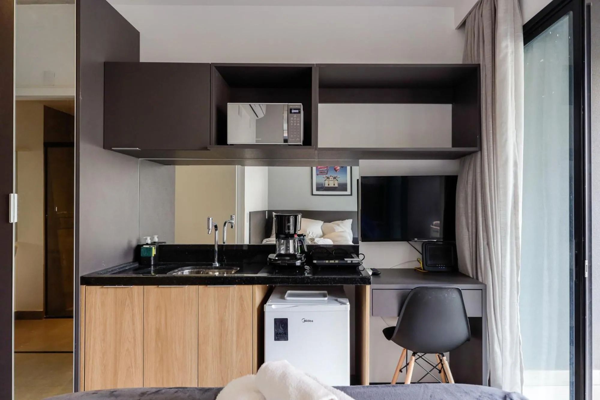 Kitchen or kitchenette in 360 VN Ueno by Housi