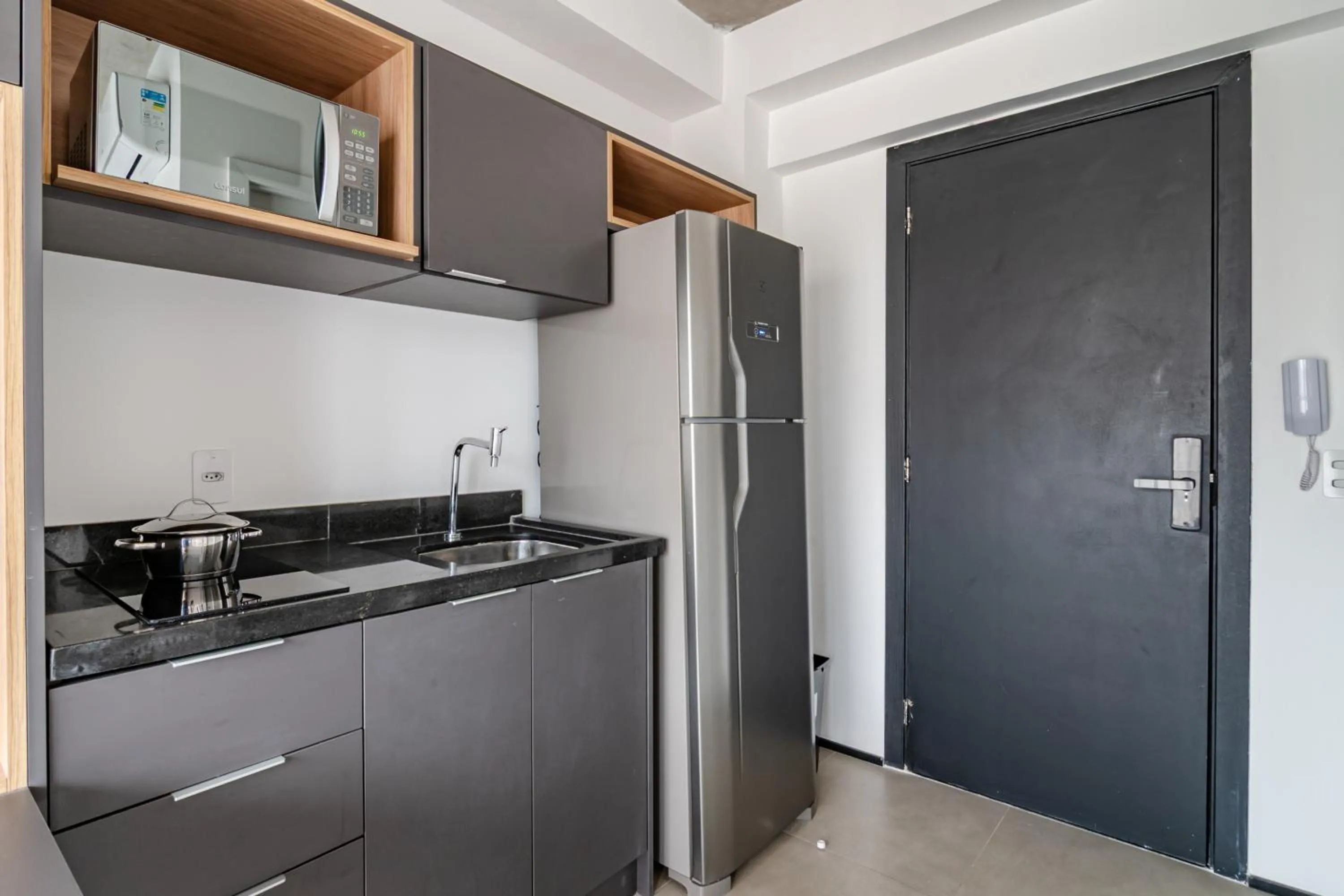 Kitchen or kitchenette in 360 VN Ueno by Housi