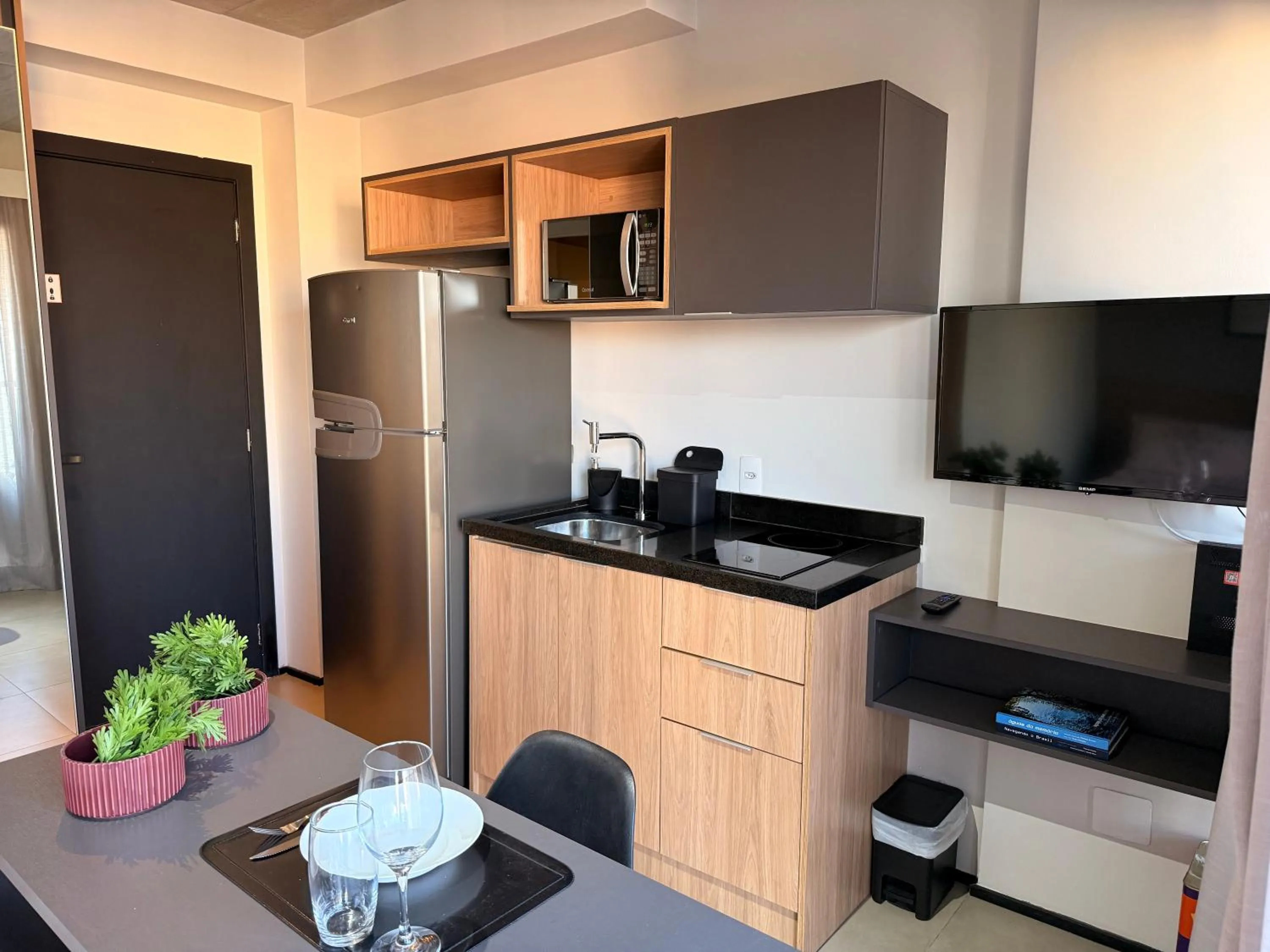 Kitchen or kitchenette in 360 VN Ueno by Housi