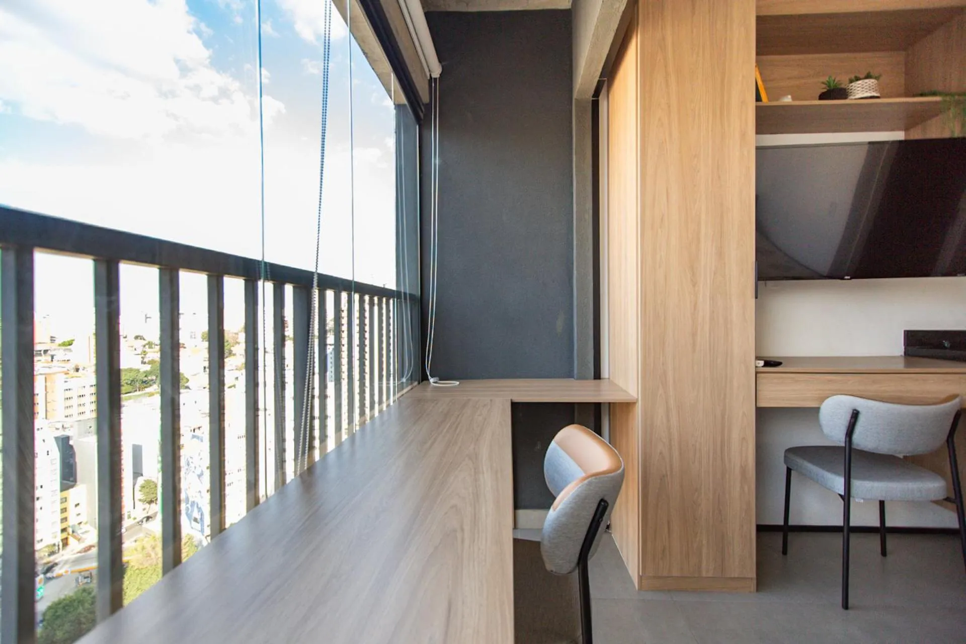 Seating area in 360 VN Ueno by Housi