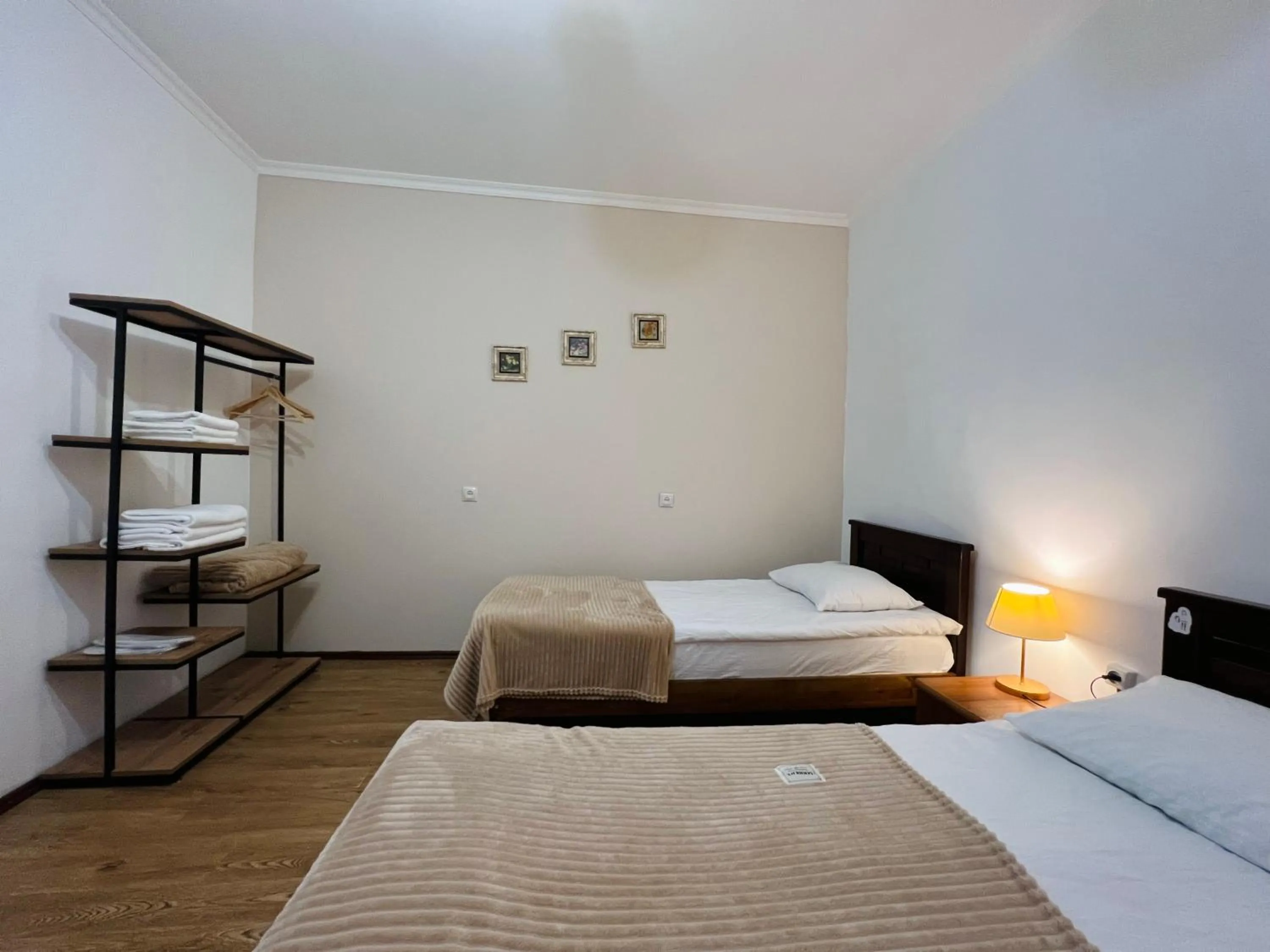 Bedroom, Bed in Meshia Apartment