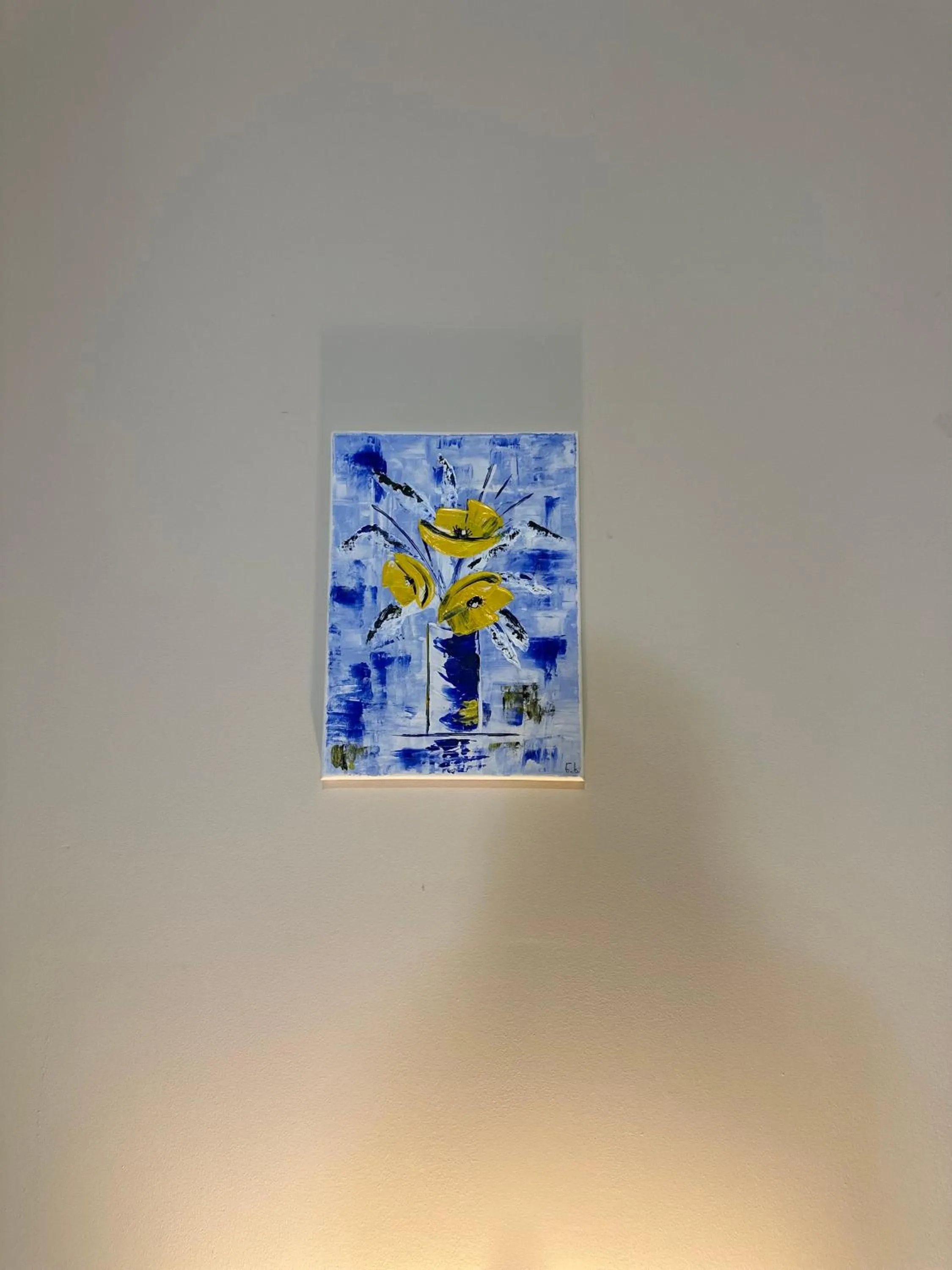 Decorative detail in Meshia Apartment