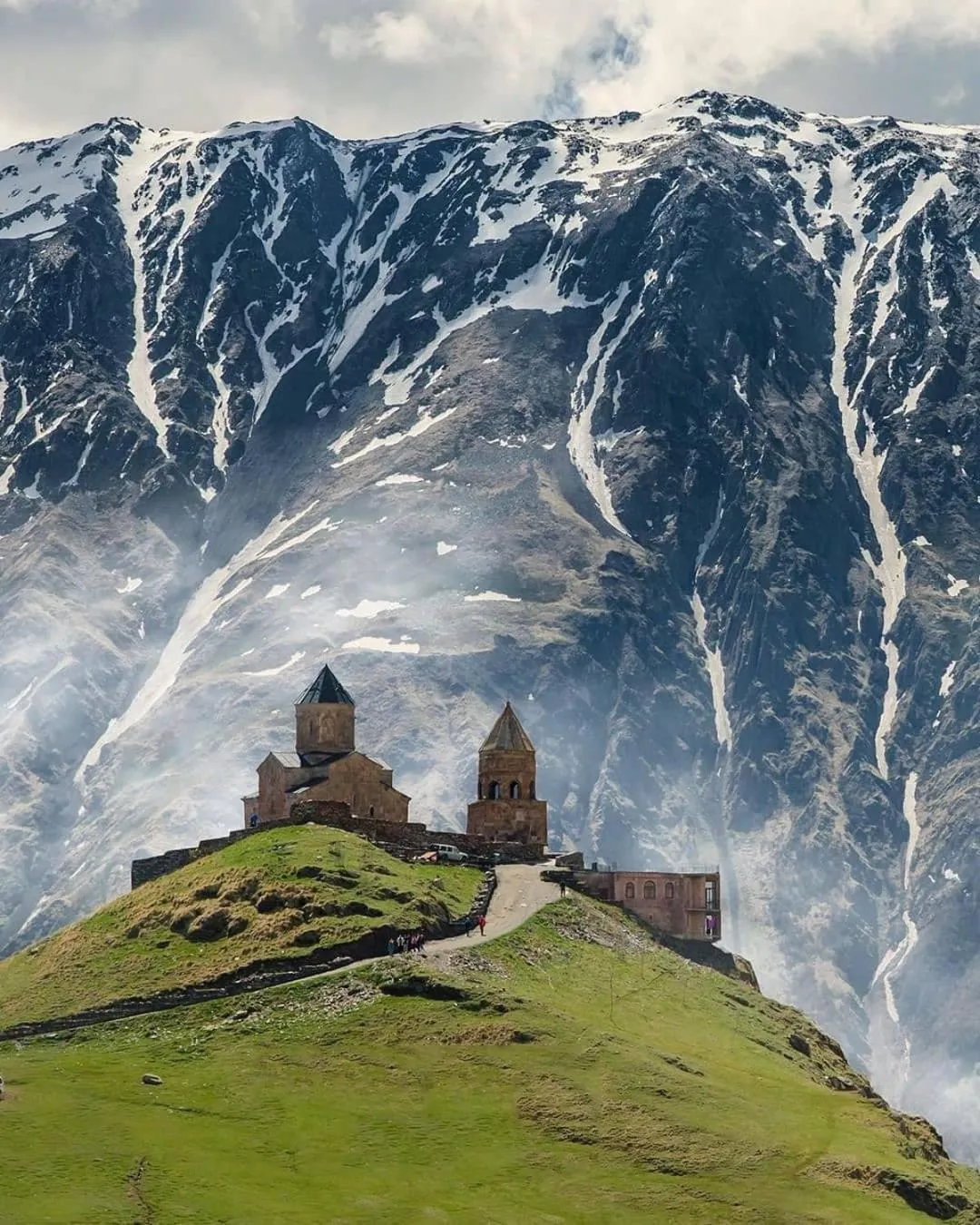 Natural landscape in Meshia Apartment