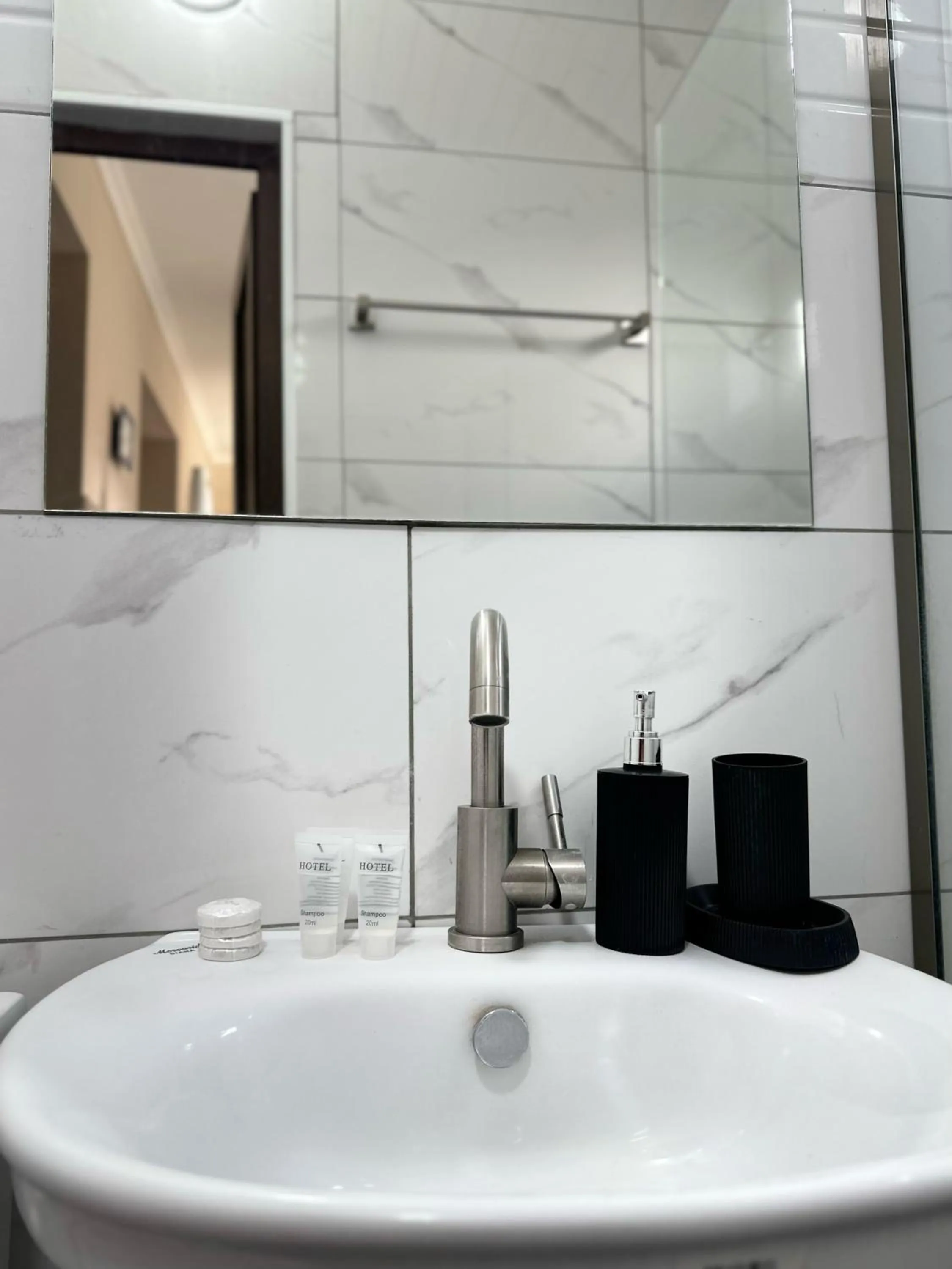 Bathroom in Meshia Apartment