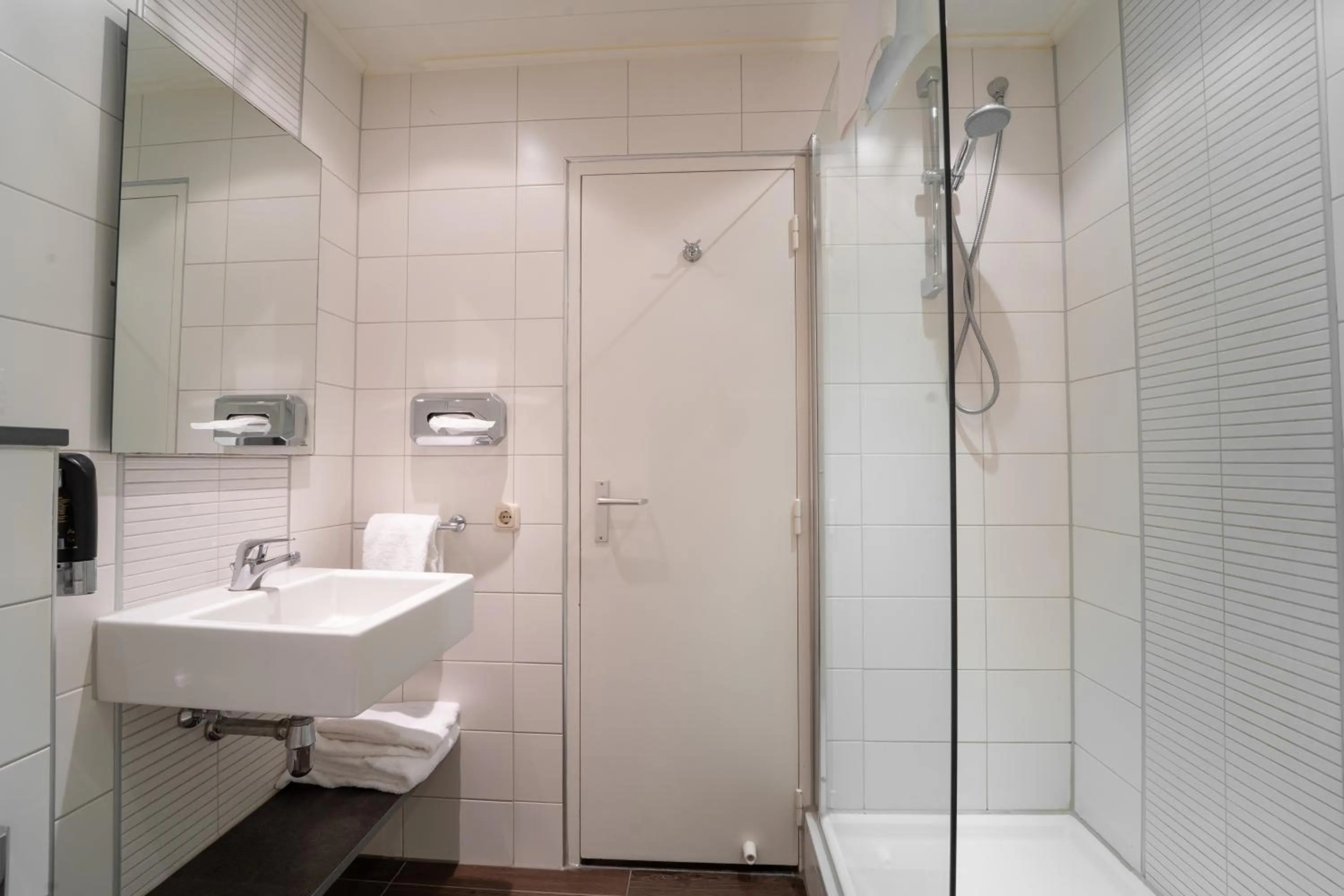 Shower in Resort Bad Boekelo - Hotel met Spa & Wellness in Enschede