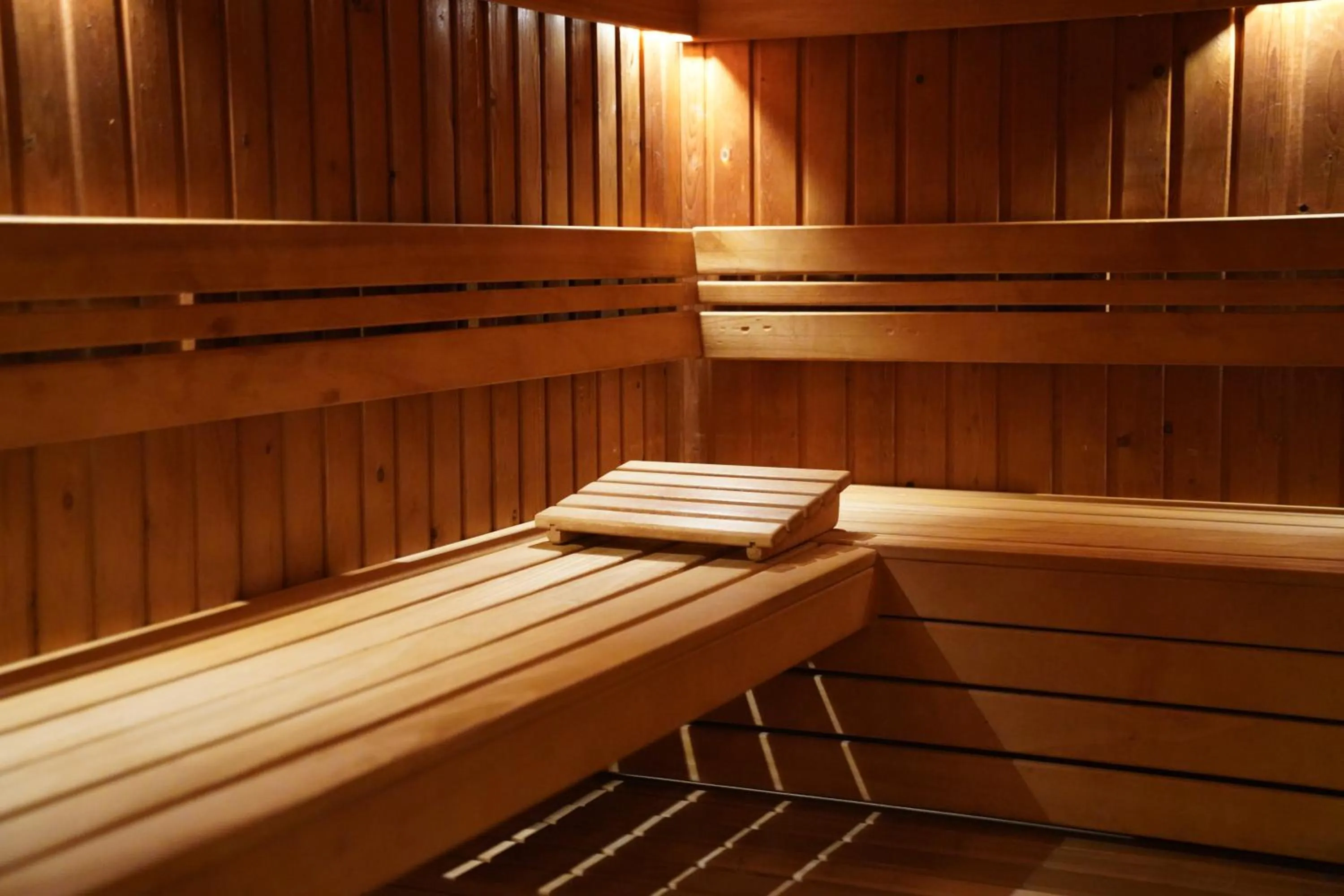 Steam room in Resort Bad Boekelo - Hotel met Spa & Wellness in Enschede