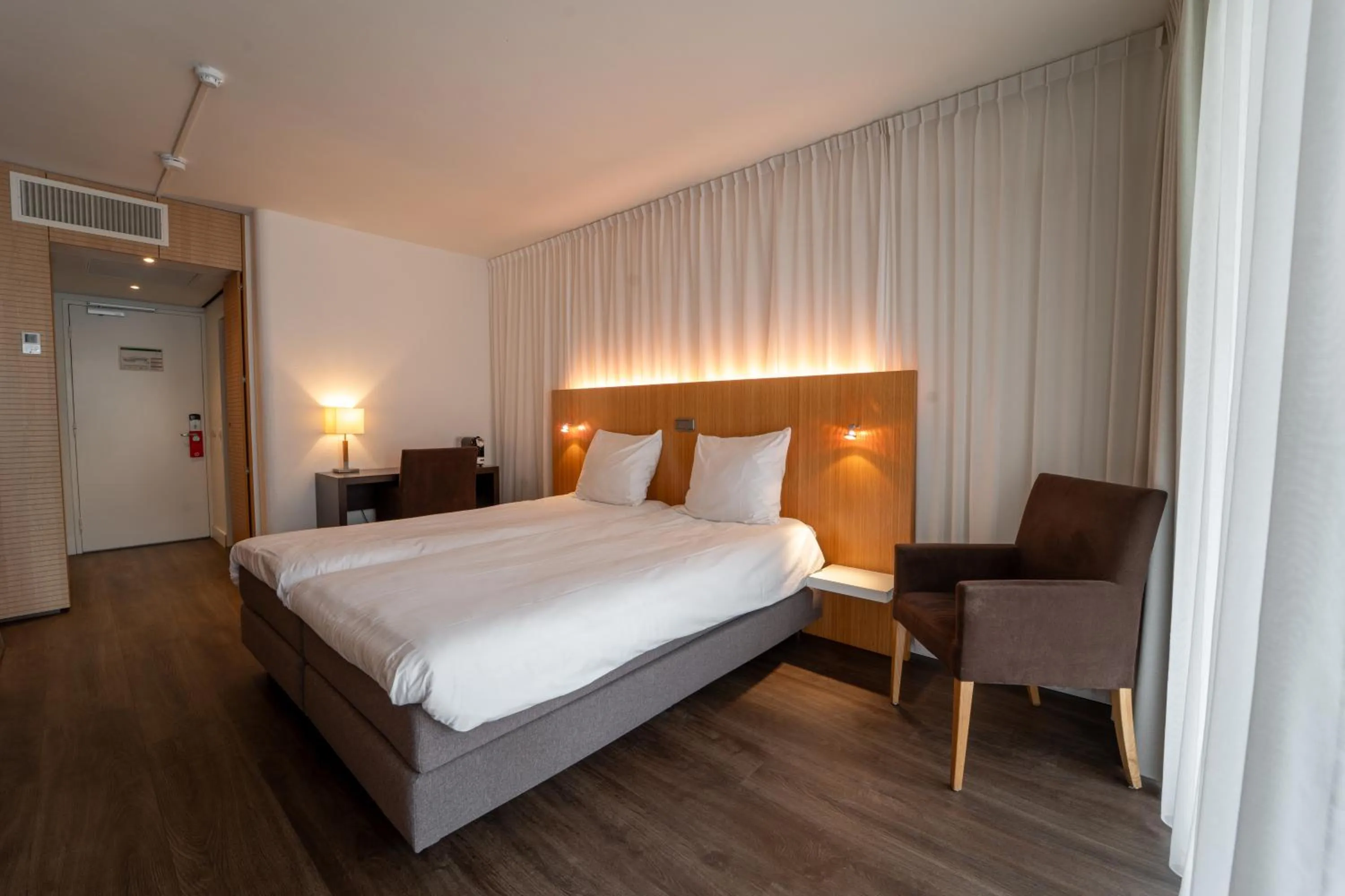 Bed in Resort Bad Boekelo - Hotel met Spa & Wellness in Enschede