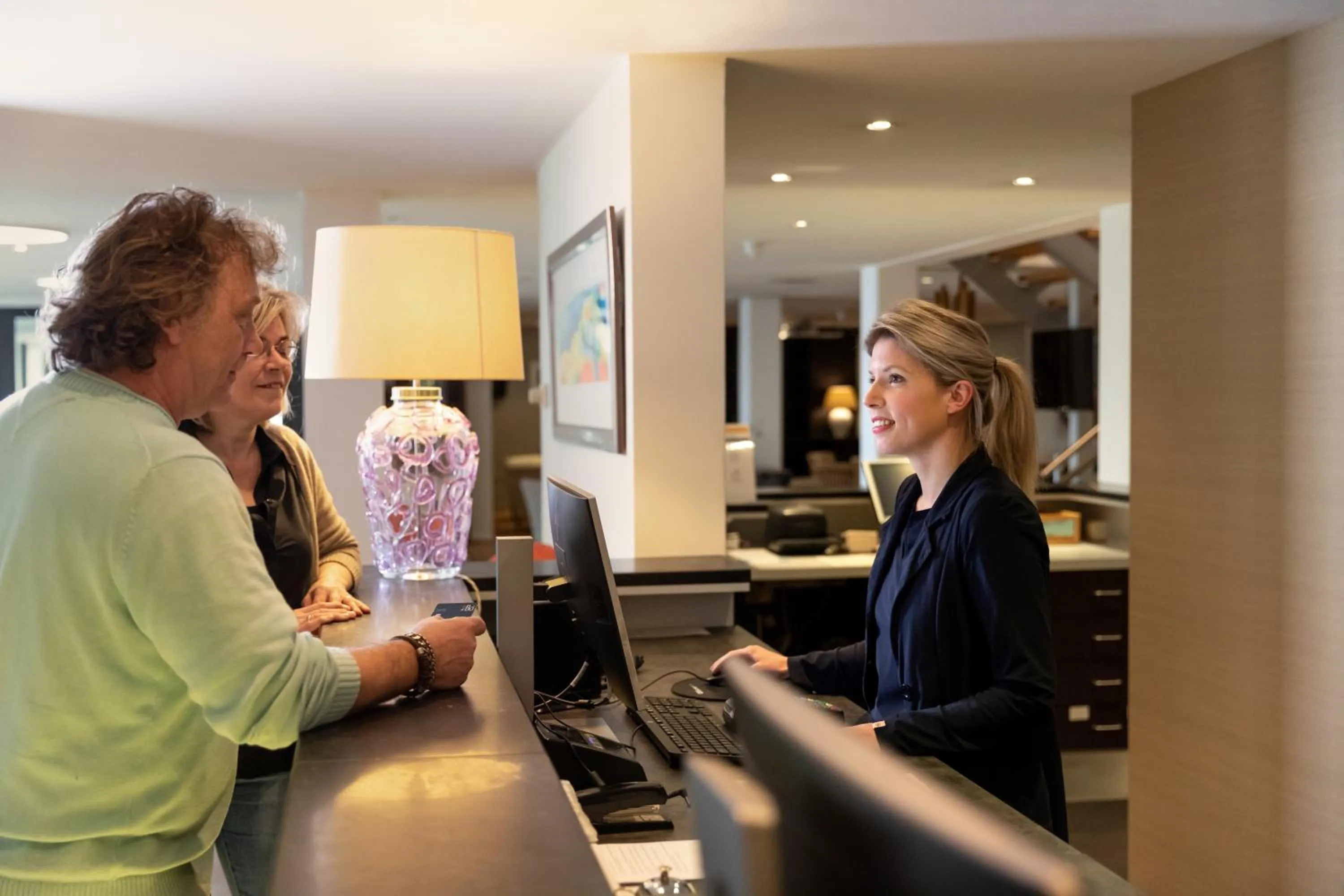 Lobby or reception in Resort Bad Boekelo - Hotel met Spa & Wellness in Enschede