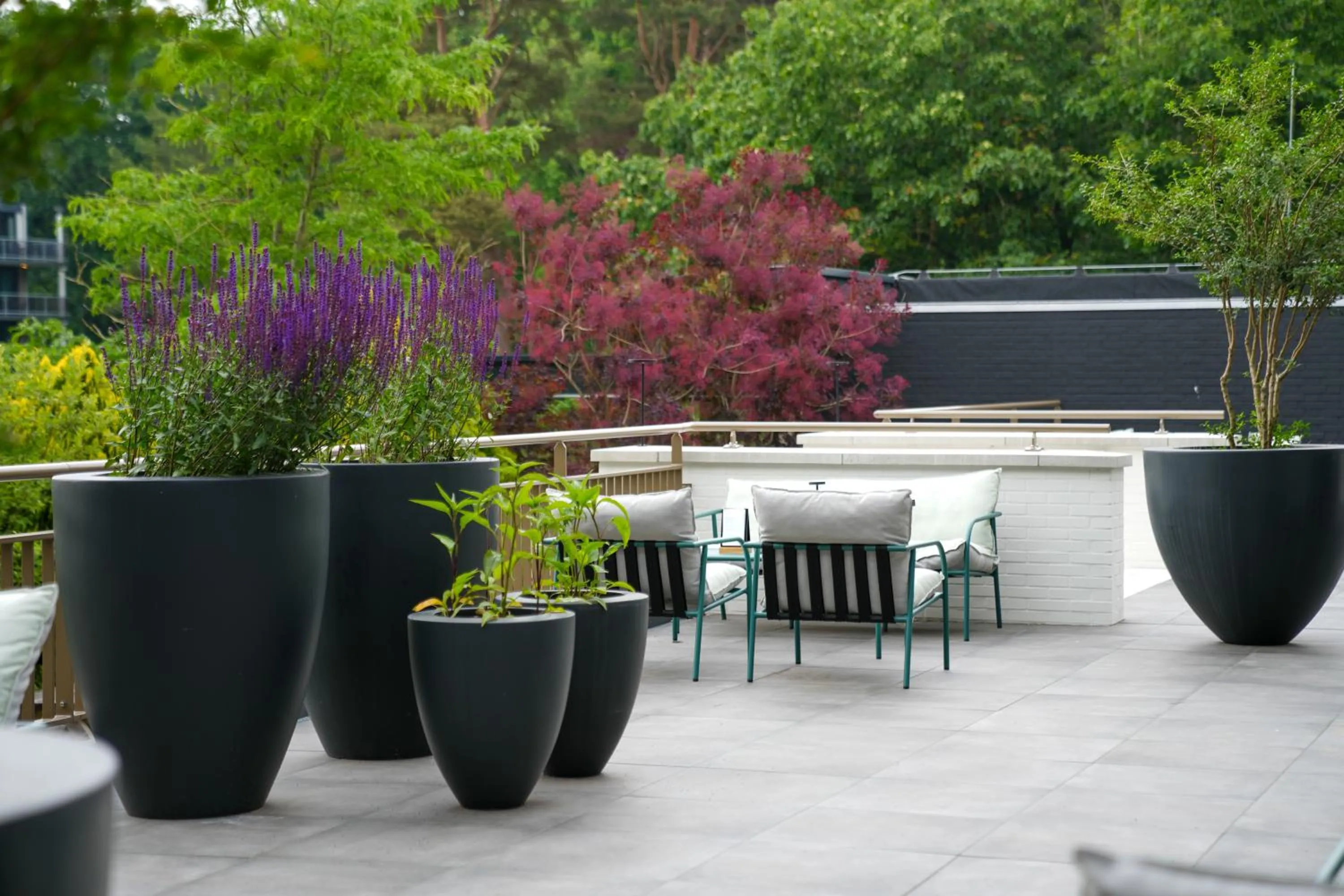 Balcony/Terrace in Resort Bad Boekelo - Hotel met Spa & Wellness in Enschede