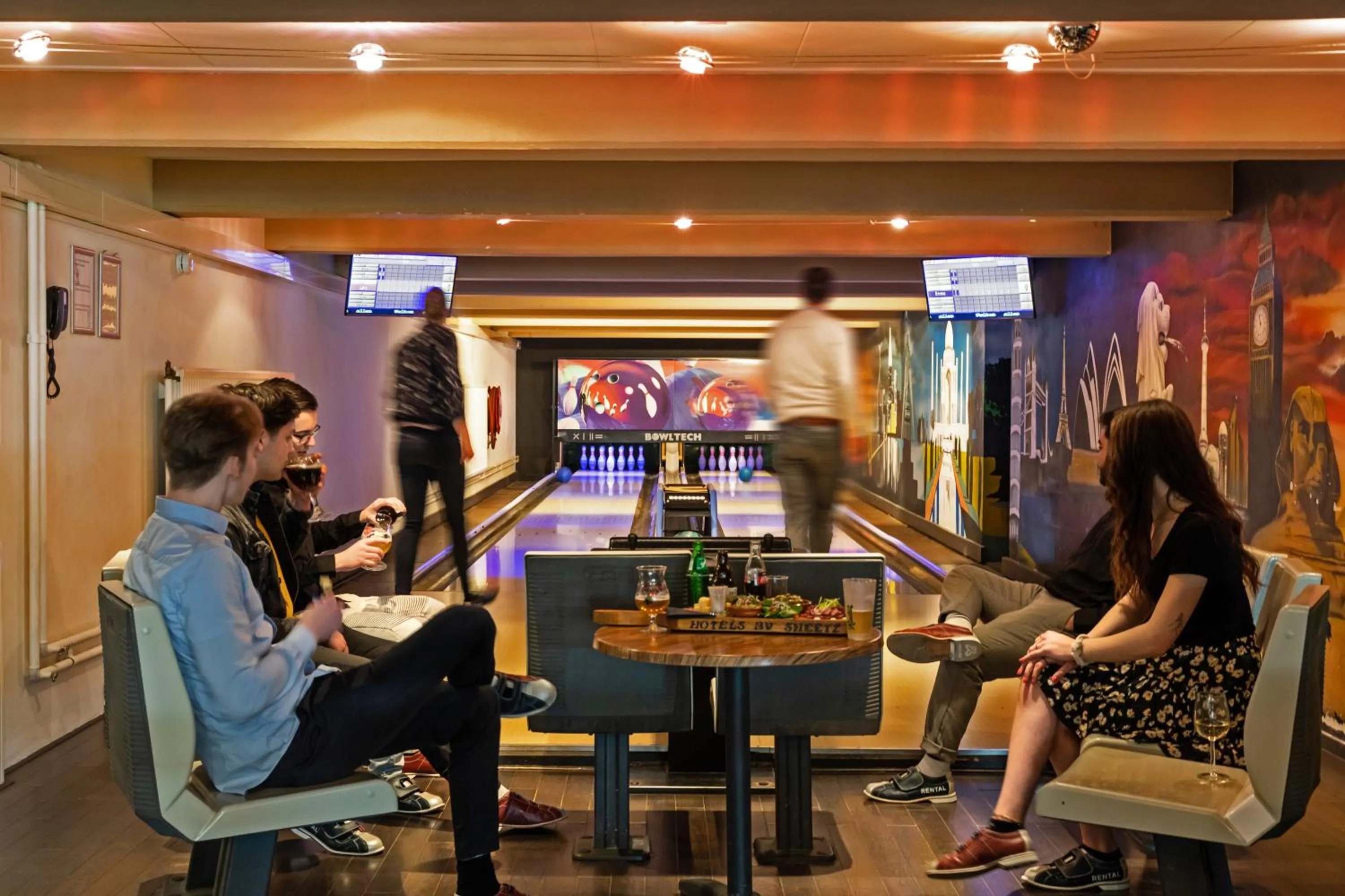 Bowling in Resort Bad Boekelo - Hotel met Spa & Wellness in Enschede