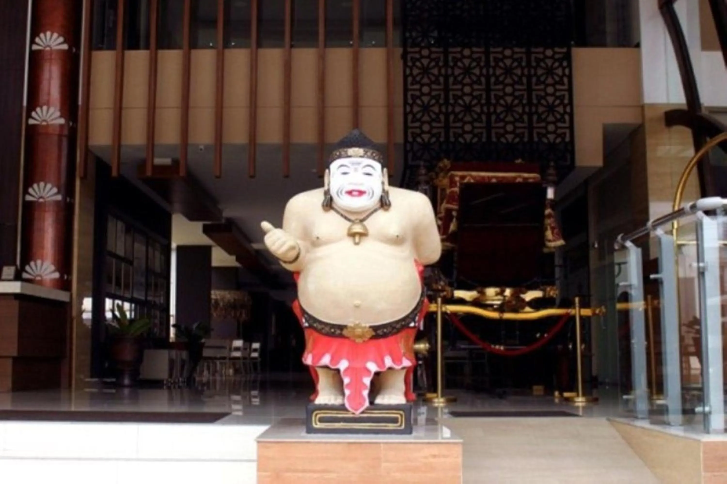 Property logo or sign in Crystal Lotus Hotel Yogyakarta