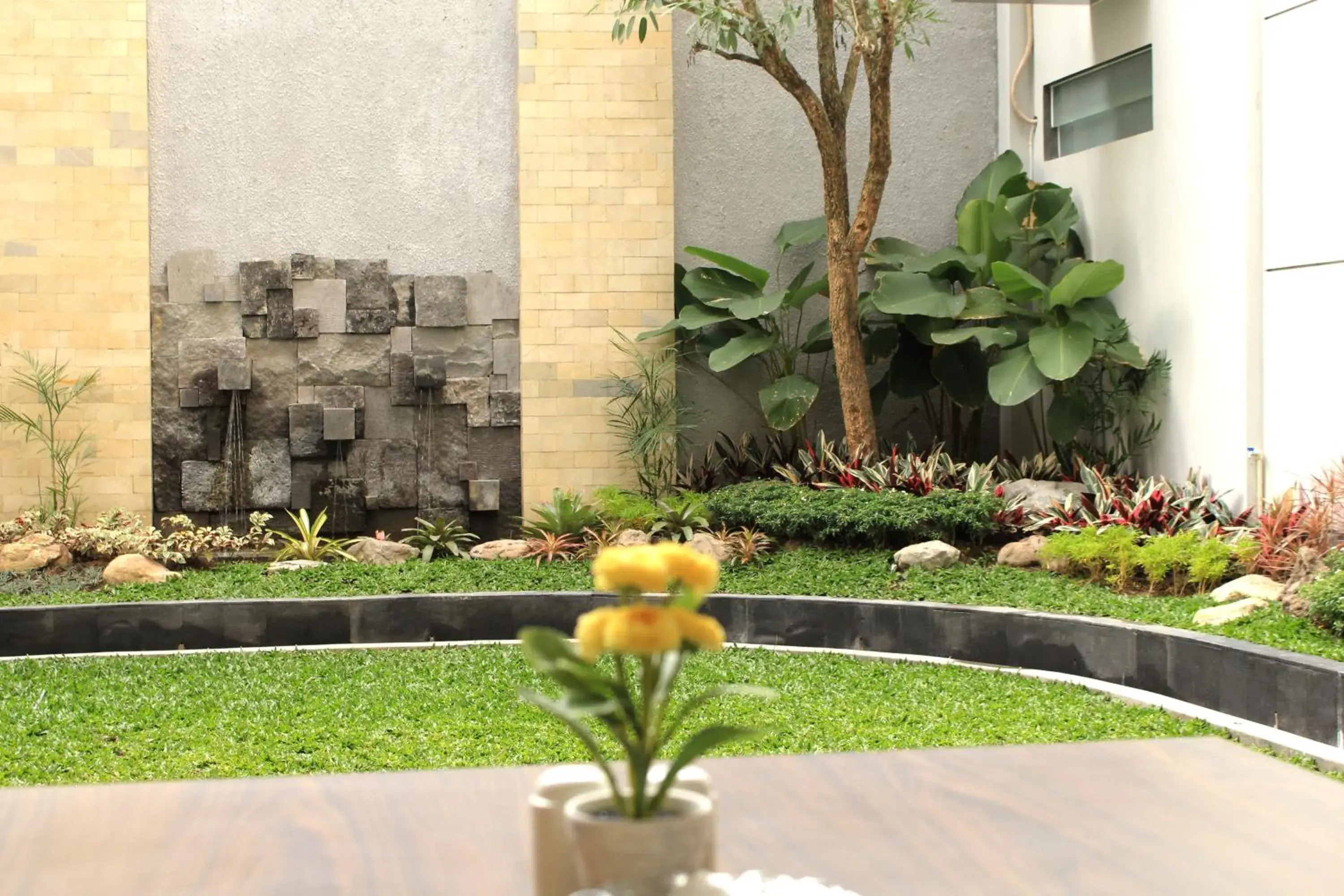 View (from property/room) in Crystal Lotus Hotel Yogyakarta View (from property/room) in Crystal Lotus Hotel Yogyakarta