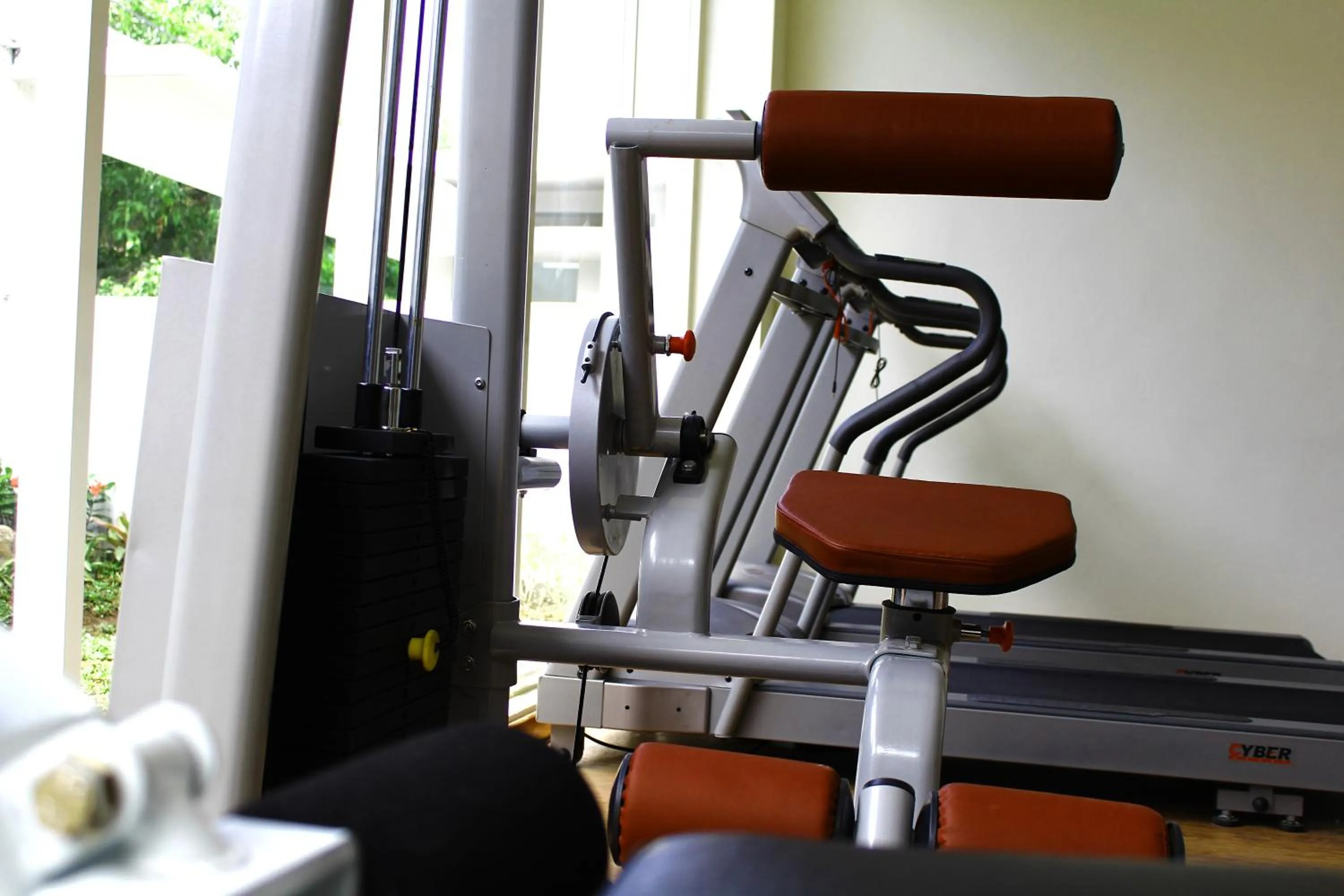 Fitness centre/facilities in Crystal Lotus Hotel Yogyakarta