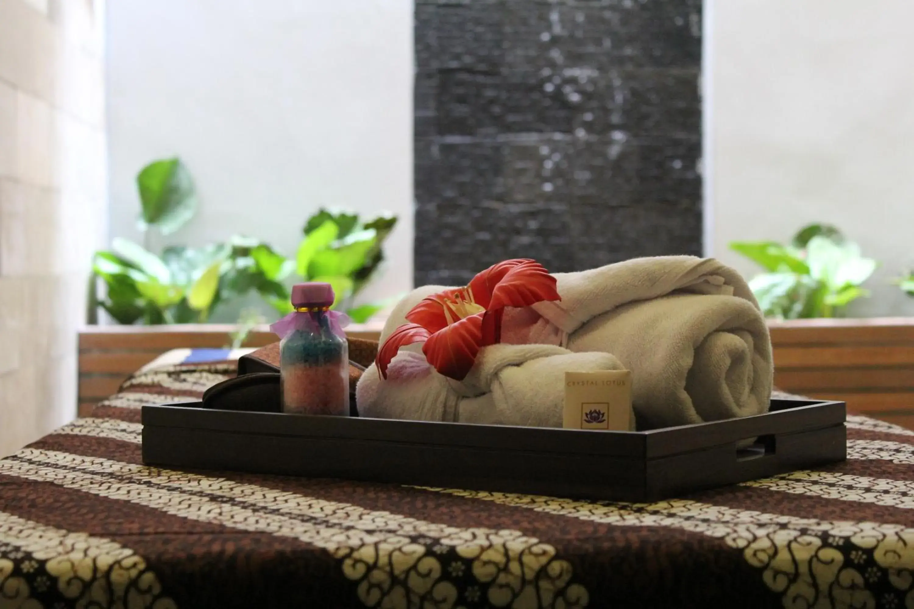 Spa and wellness centre/facilities in Crystal Lotus Hotel Yogyakarta Spa and wellness centre/facilities in Crystal Lotus Hotel Yogyakarta