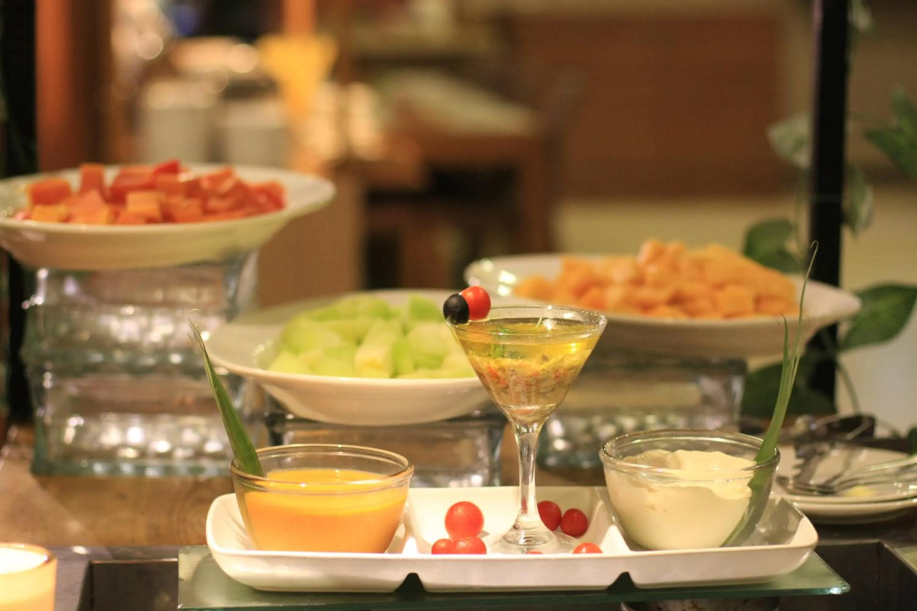 Meals in Crystal Lotus Hotel Yogyakarta