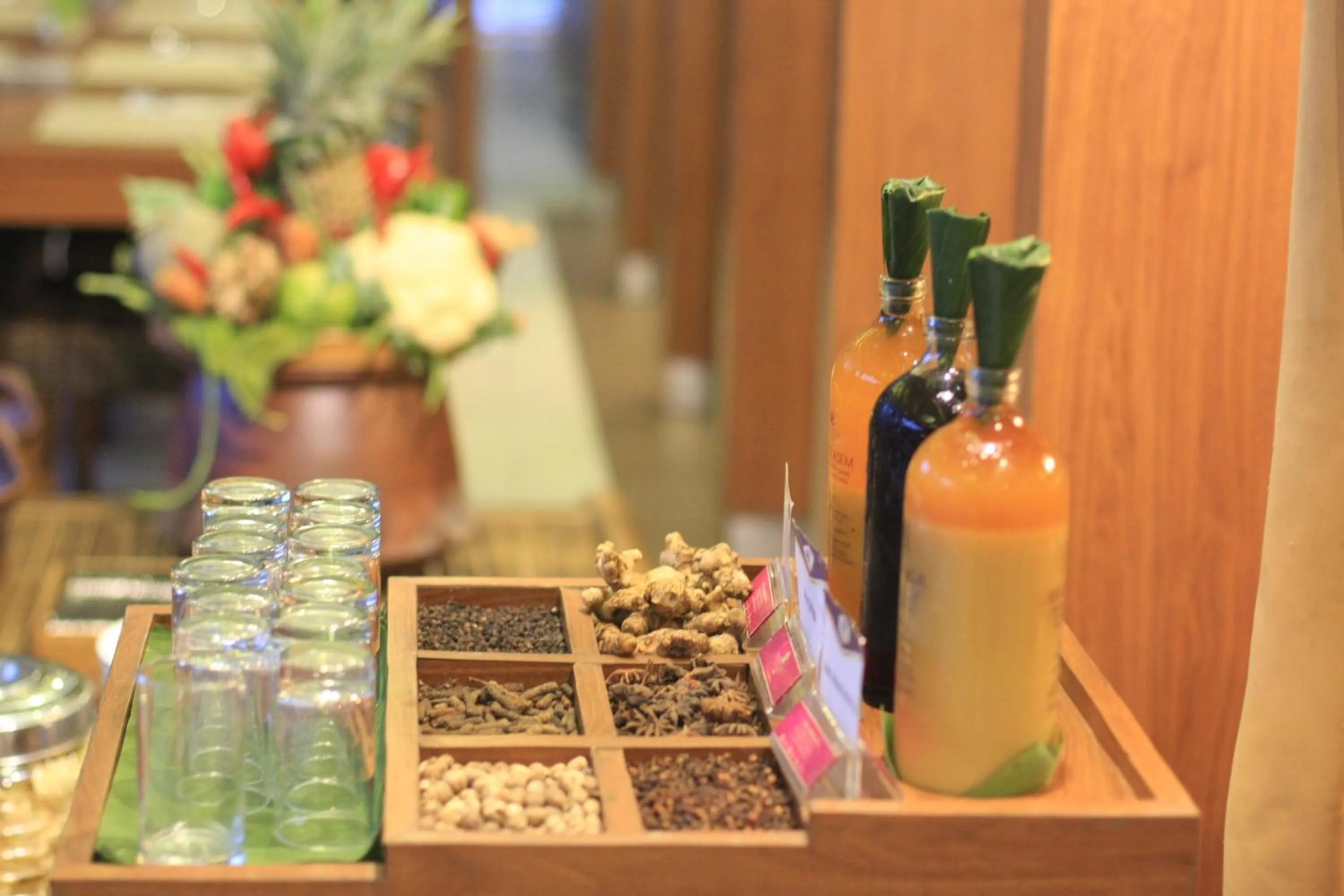 Non alcoholic drinks in Crystal Lotus Hotel Yogyakarta