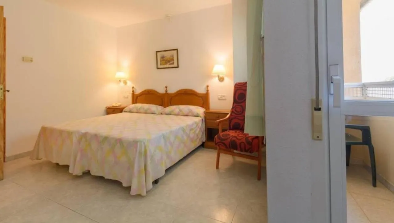 Bed in Hotel La Glorieta